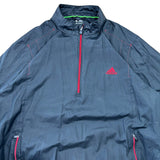 Adidas Golf Black Logo Windbreaker (XL)