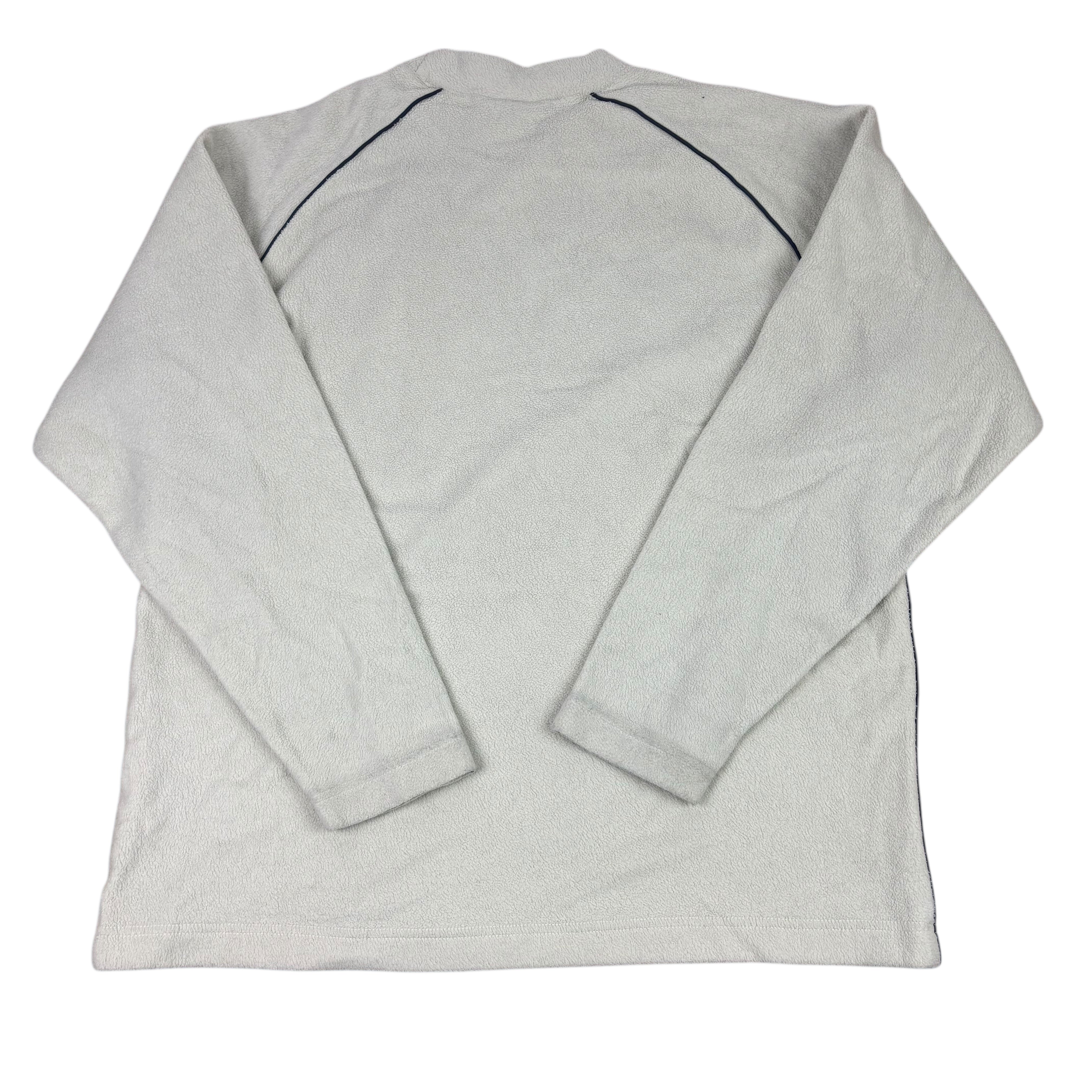 FILA 90s Cream Fleece Sweater (XL)