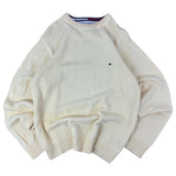 Tommy Hilfiger Yellow Knitted Sweater (S)