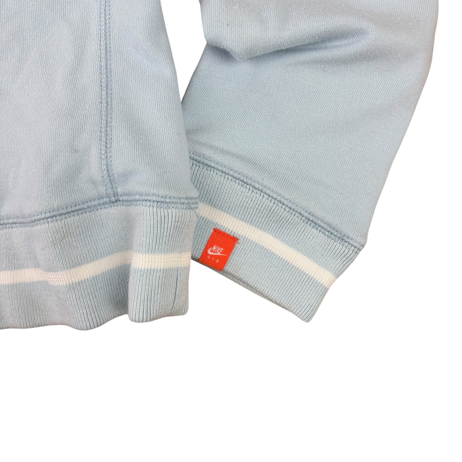 Nike Y2K Baby Blue Cropped Sweater (Women’s M)