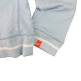 Nike Y2K Baby Blue Cropped Sweater (Women’s M)
