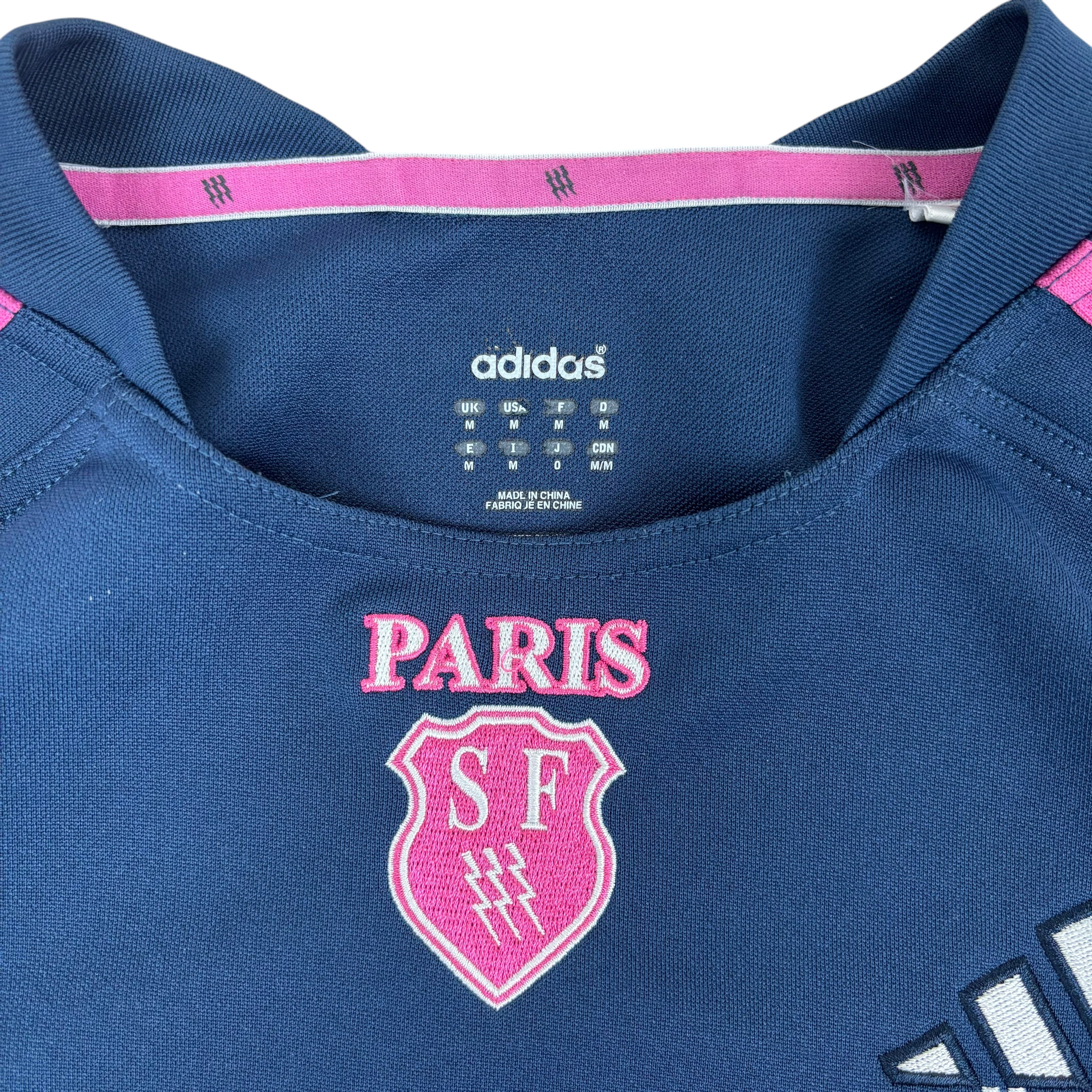 Adidas Stade Francais Rugby 2011/12 Home Jersey (M)