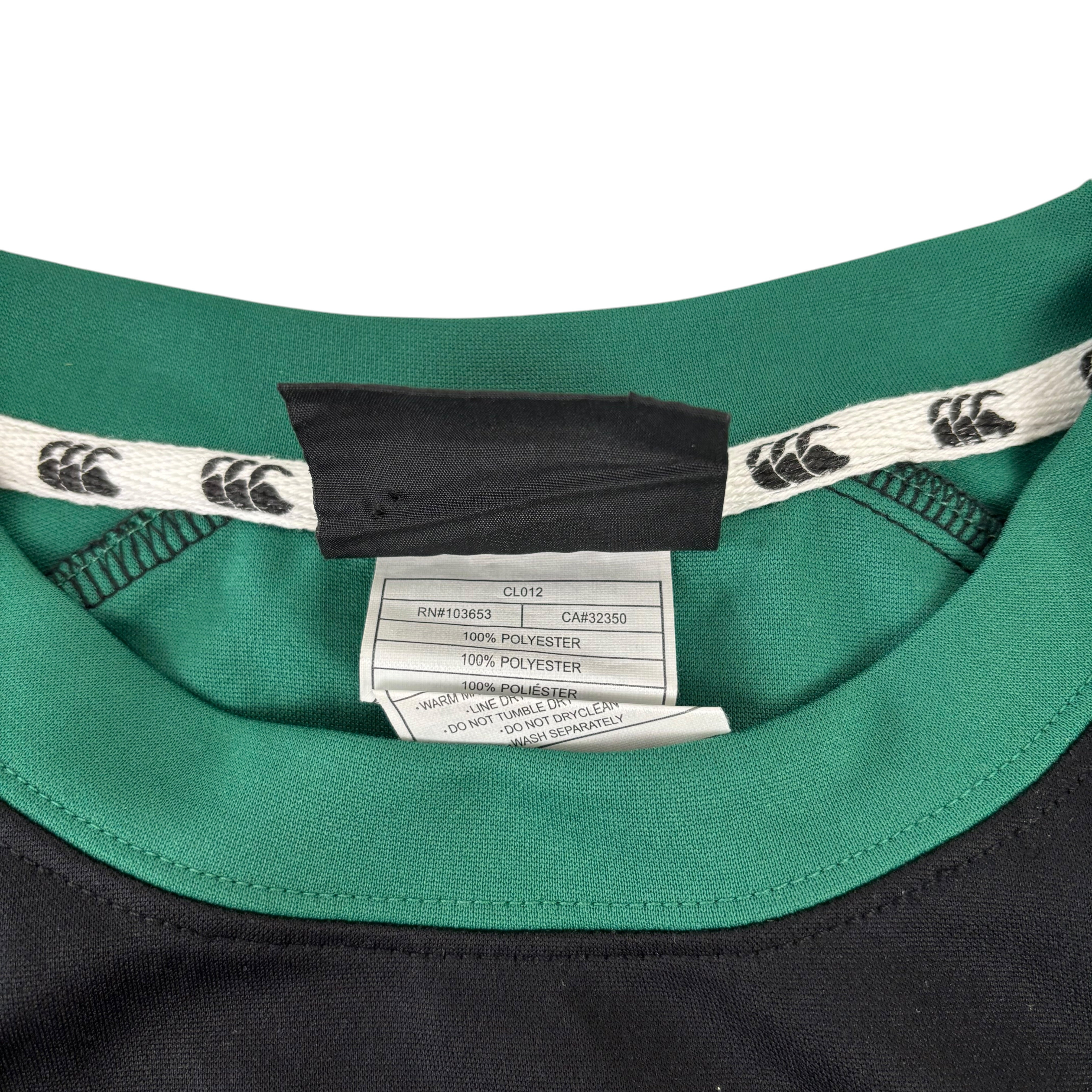 Canterbury Ireland Rugby IRFU 2002/04 Training Jersey (XXL)