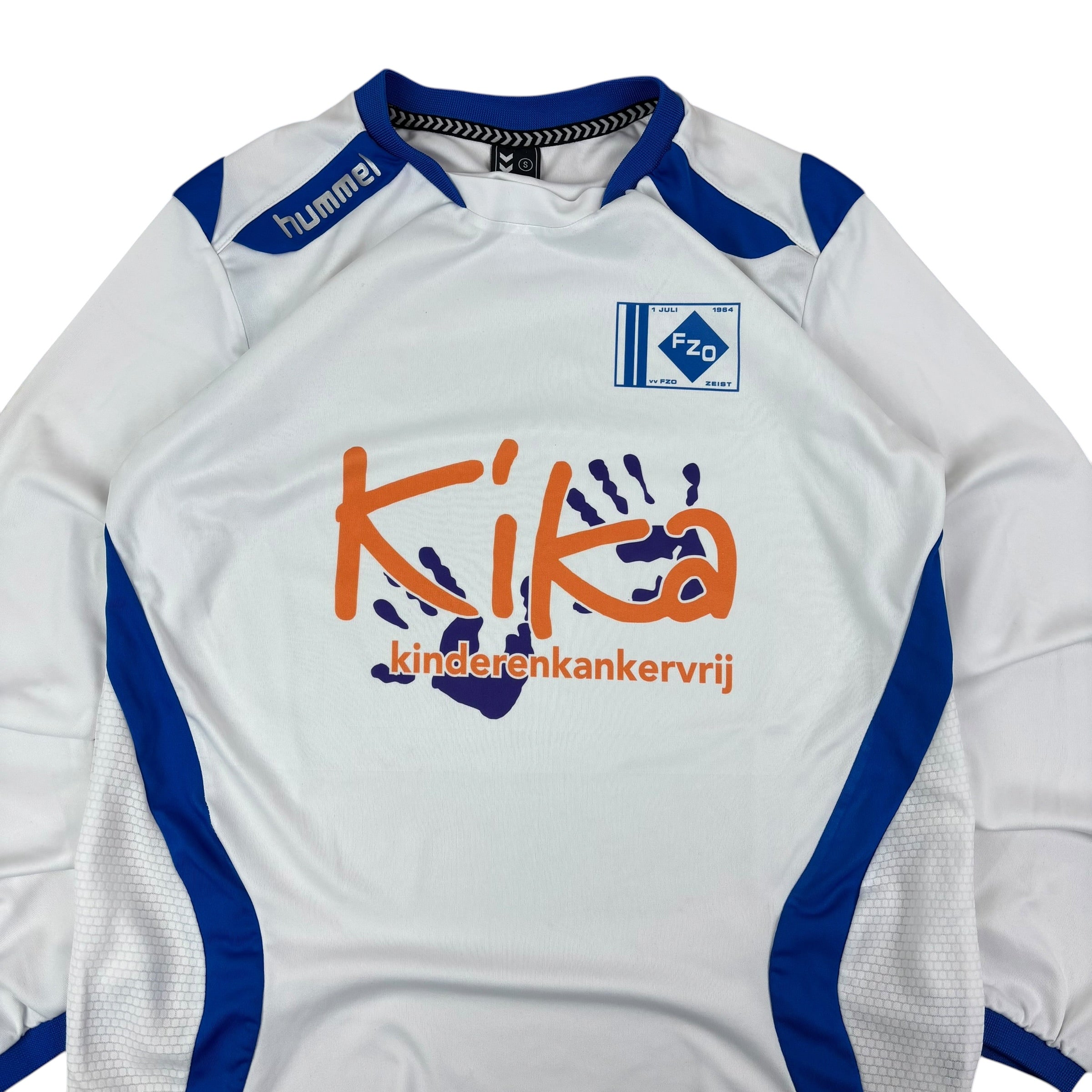 Hummel VV FZO Zeist Holland Kika 2015 Away Jersey (S)