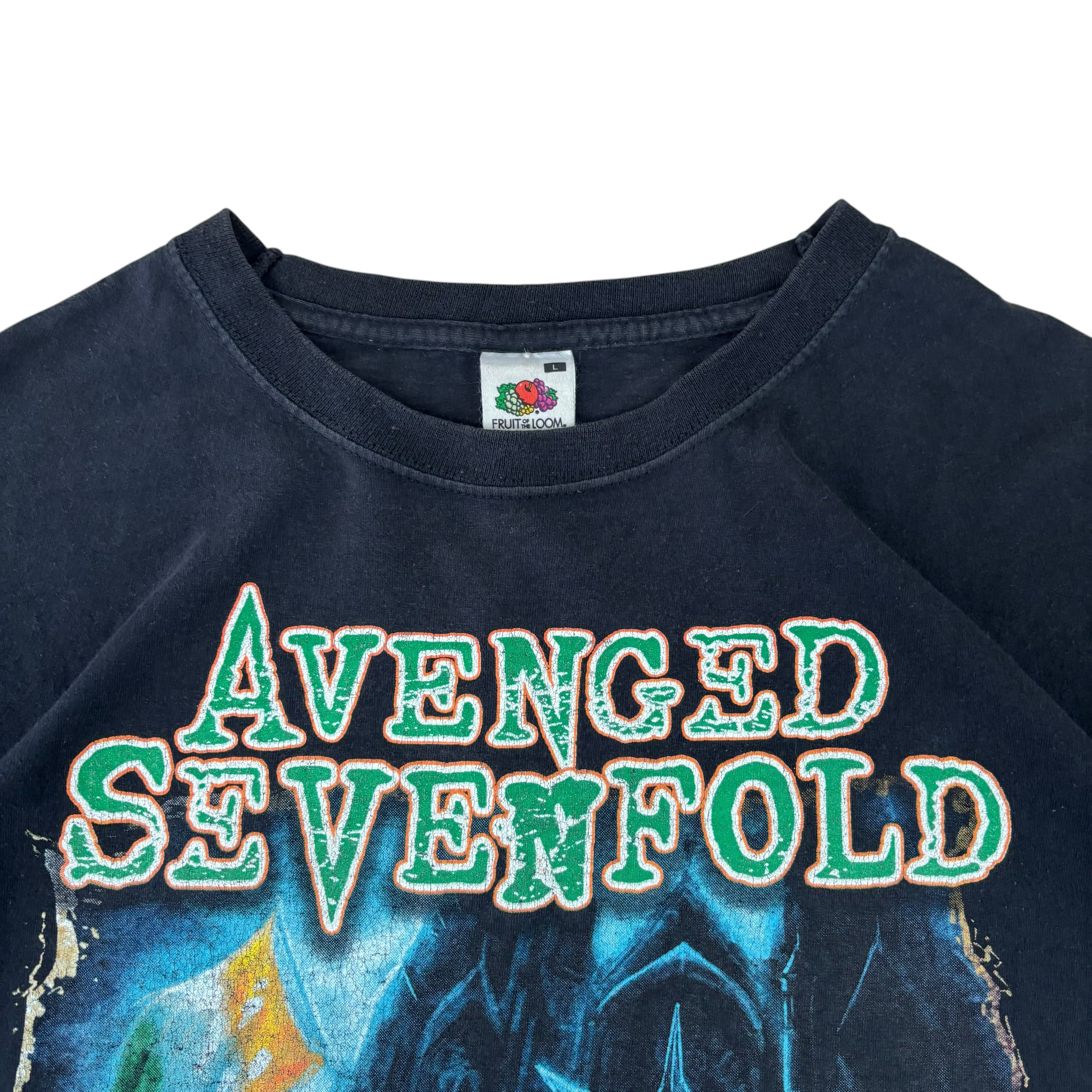 FOTL Avenged Sevenfold Ireland 2013 Graphic Tee (L)