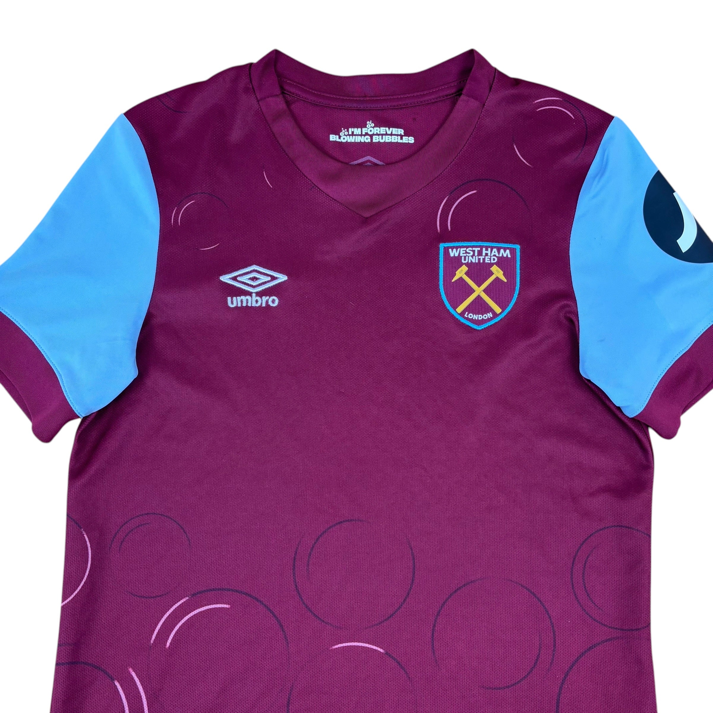 Umbro West Ham United FC 2023/24 Home Jersey (10-12yrs)