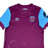 Umbro West Ham United FC 2023/24 Home Jersey (10-12yrs)