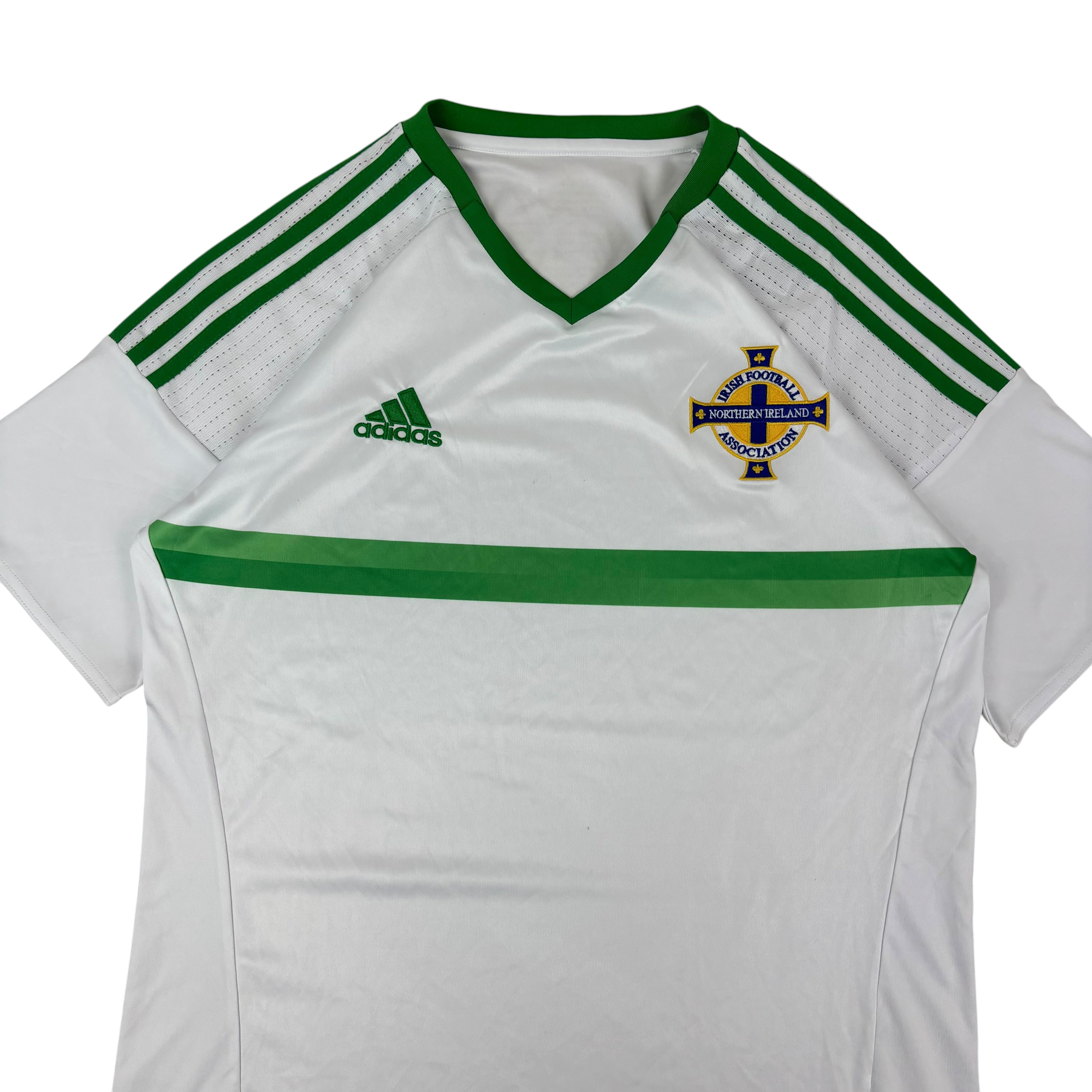 Adidas Northern Ireland Football 2016/17 Away Jersey (M)