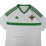 Adidas Northern Ireland Football 2016/17 Away Jersey (M)