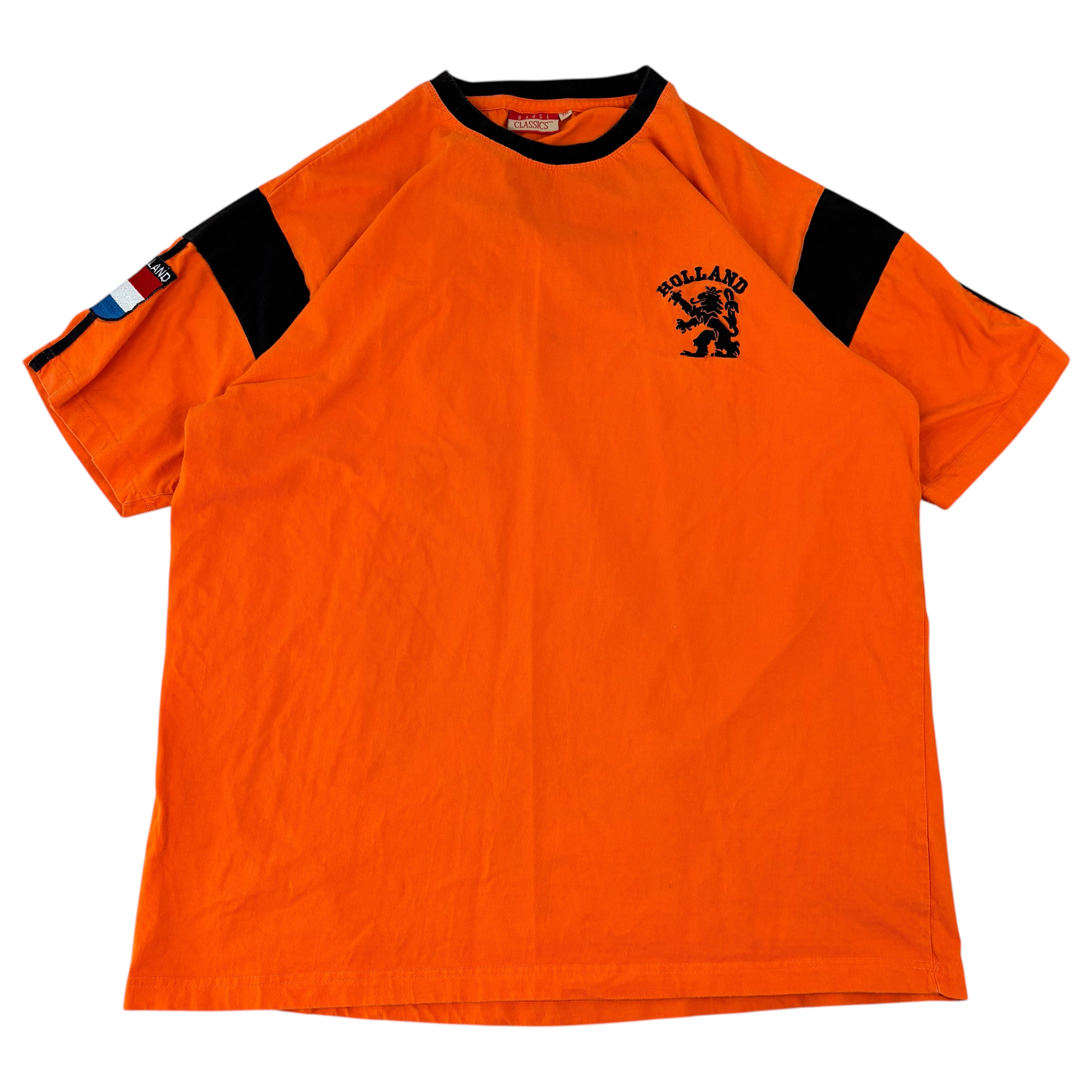 Badge Classics Netherlands National Team 1974 Retro Home Jersey (XXL)
