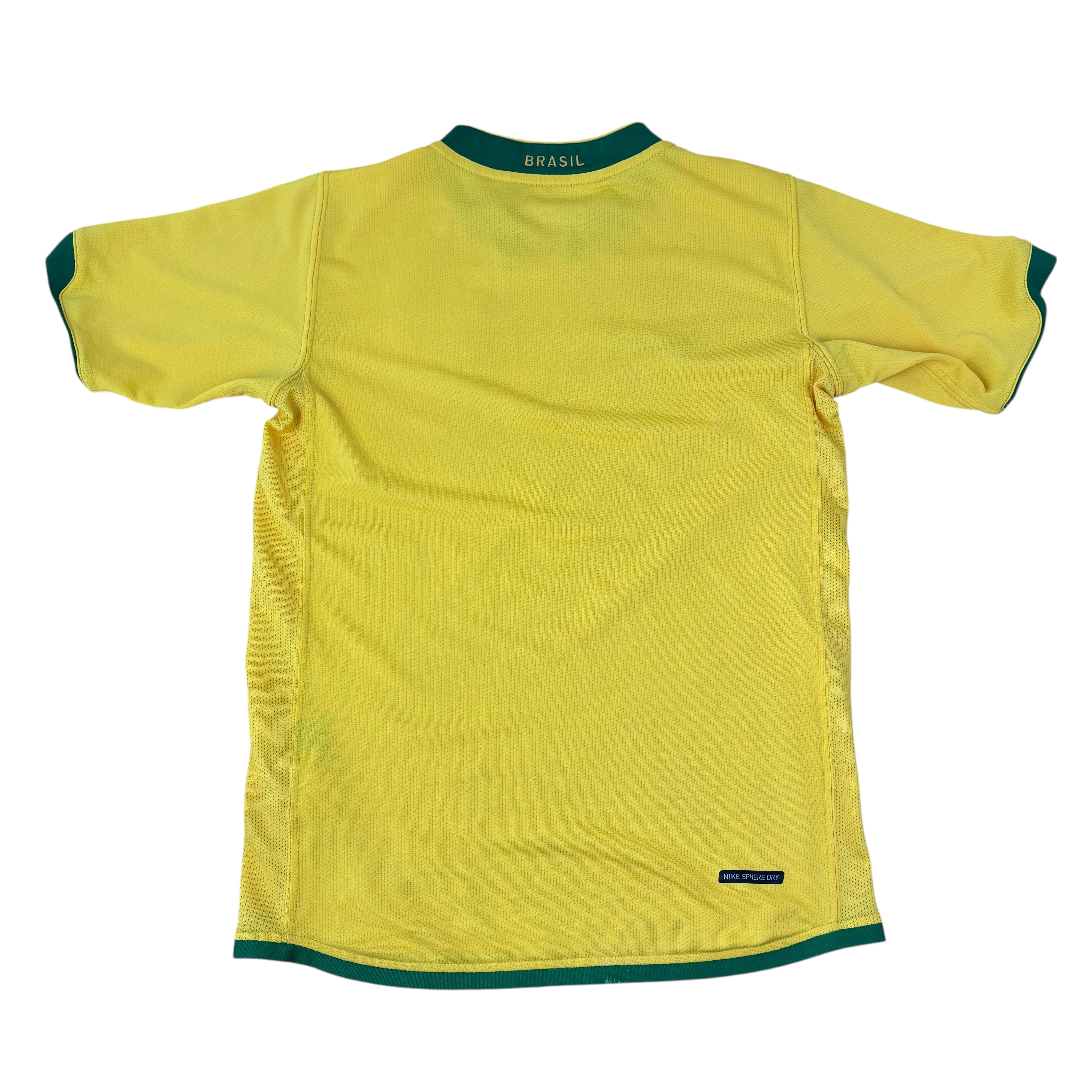 Nike Brazil National Team 2006/08 Home Jersey (Women’s M)