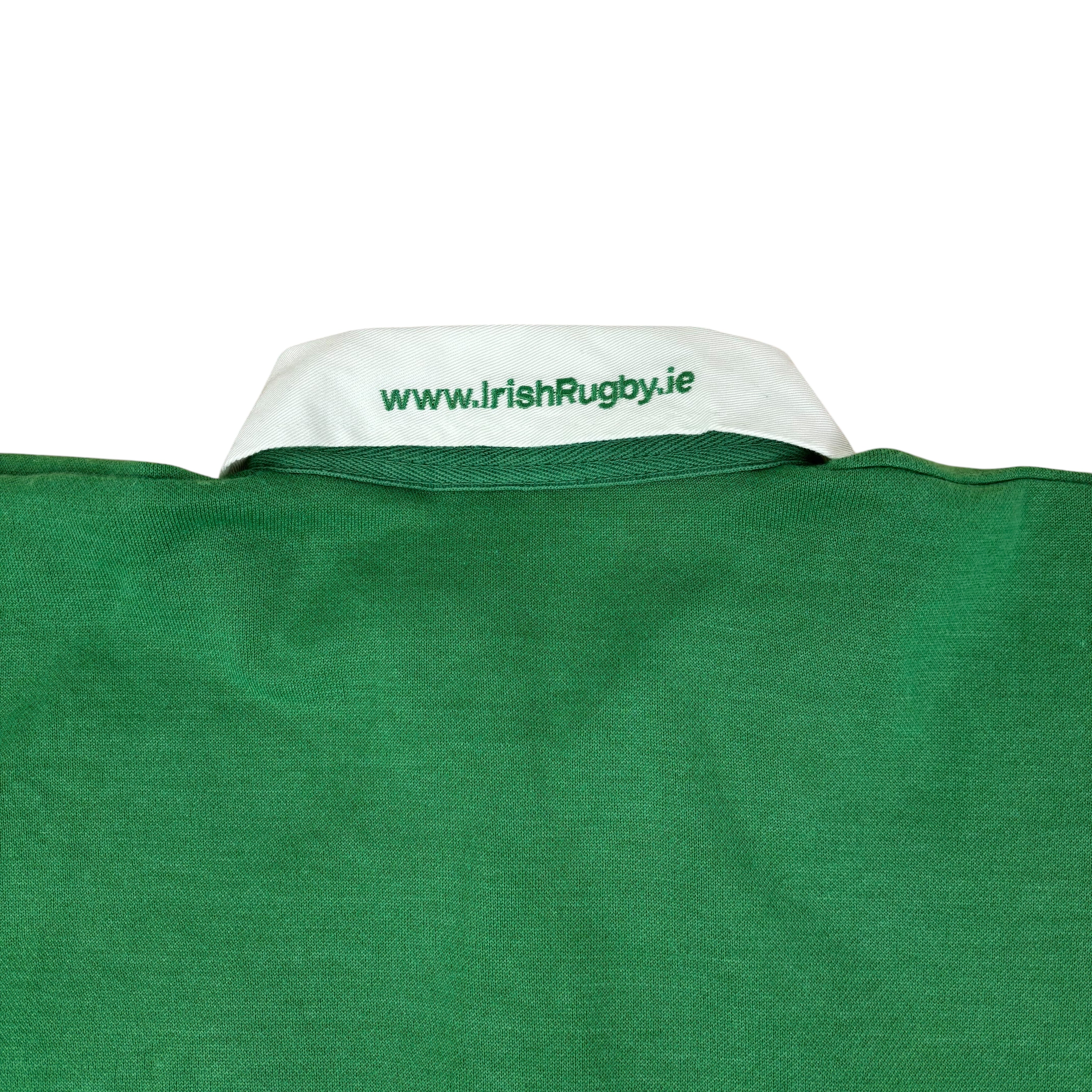 Canterbury IRFU Ireland Rugby 2002/04 Home Jersey (XL)