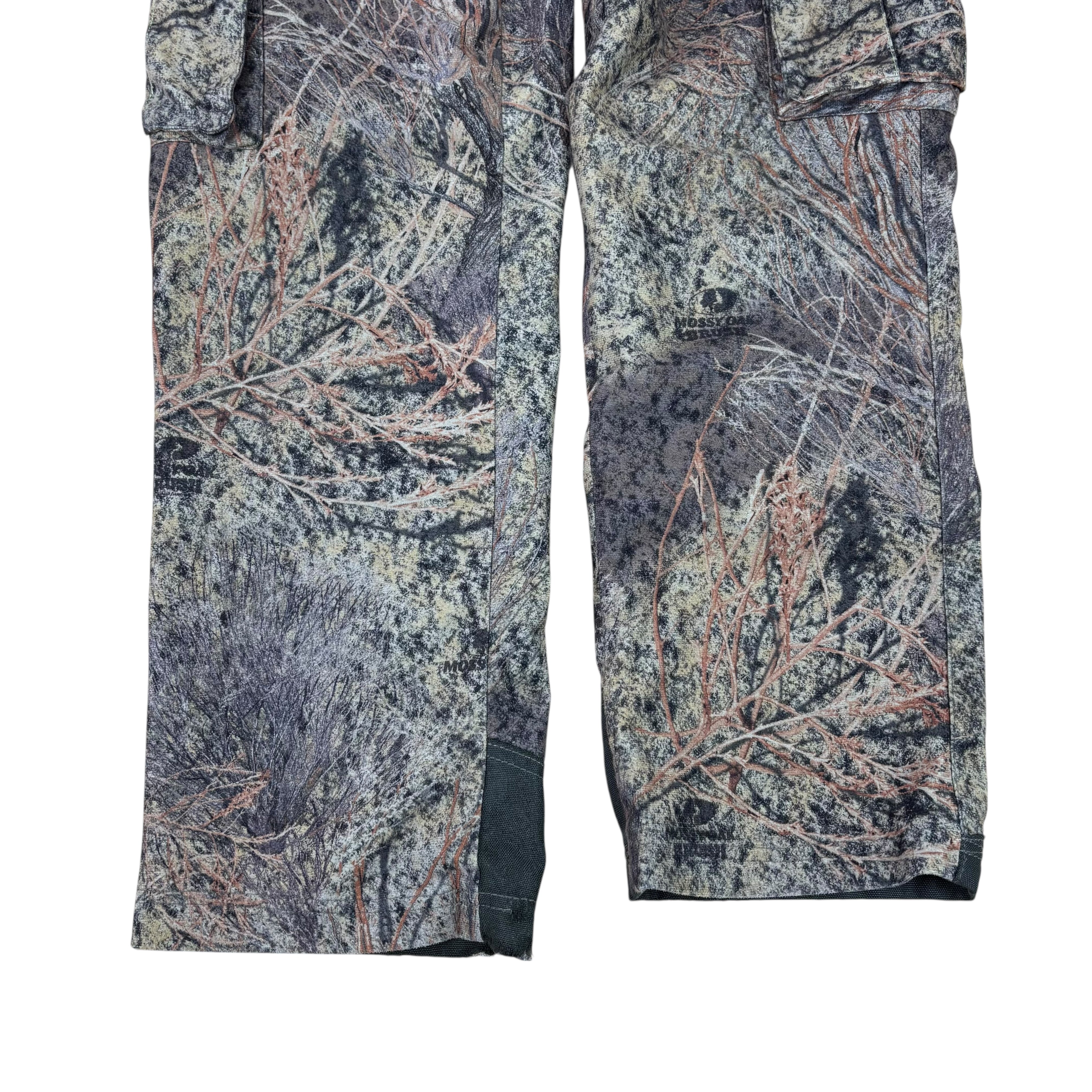 Mossy Oak RealTree Camouflage Hunting Pants (Youth L)
