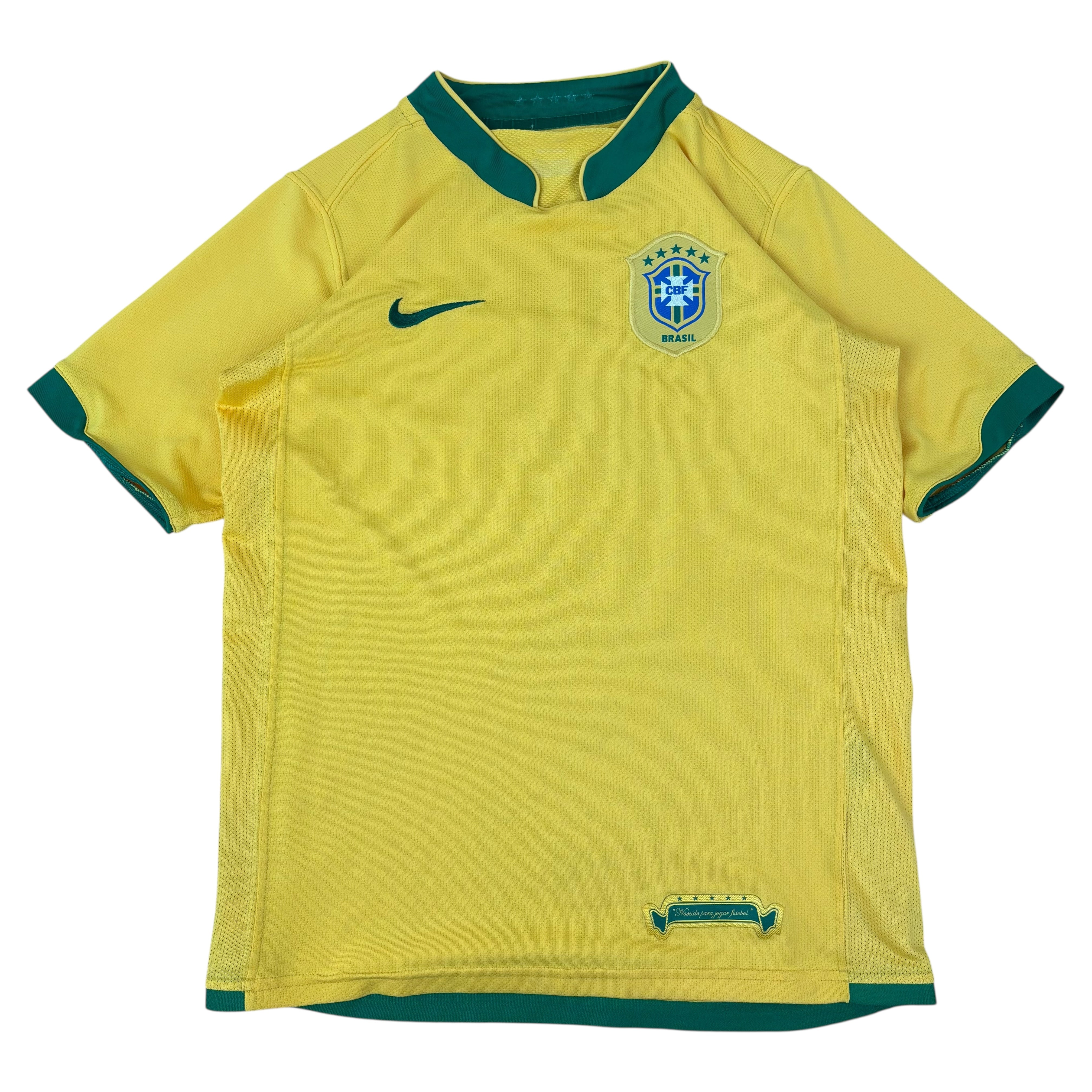Nike Brazil National Team 2006/08 Home Jersey (Women’s M)