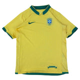 Nike Brazil National Team 2006/08 Home Jersey (Women’s M)