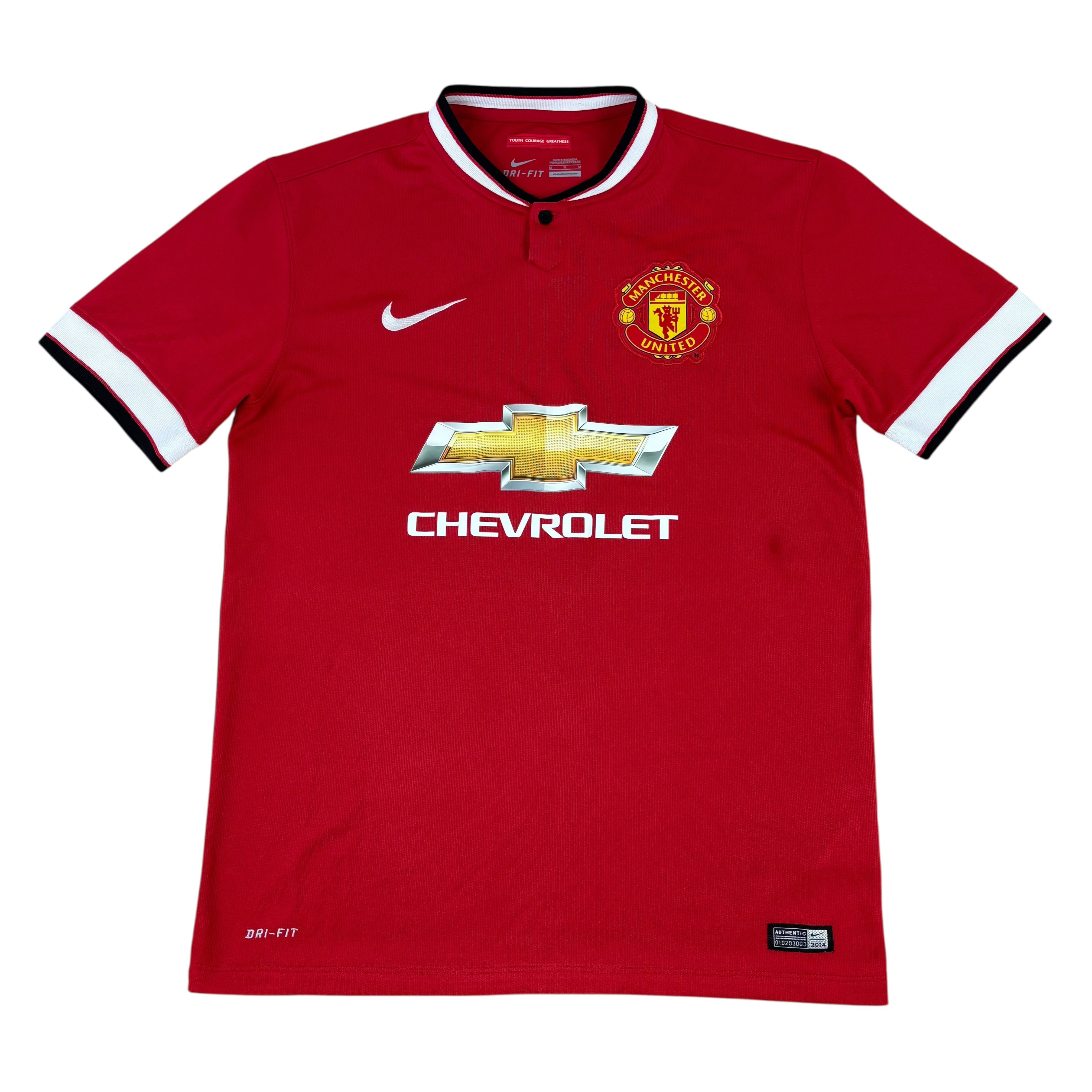 Adidas Manchester United FC 2014/15 Home Jersey (M)