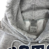 Gildan Vintage Grey Boston Hoodie (M)