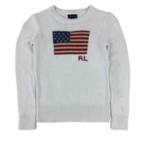 Polo Ralph Lauren USA Flag Knitted Sweater (8-10yrs)
