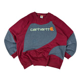 Carhartt Red Reworked Sweater (XL)