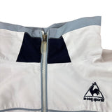 Le Coq Sportif White Logo Windbreaker (Women’s L)