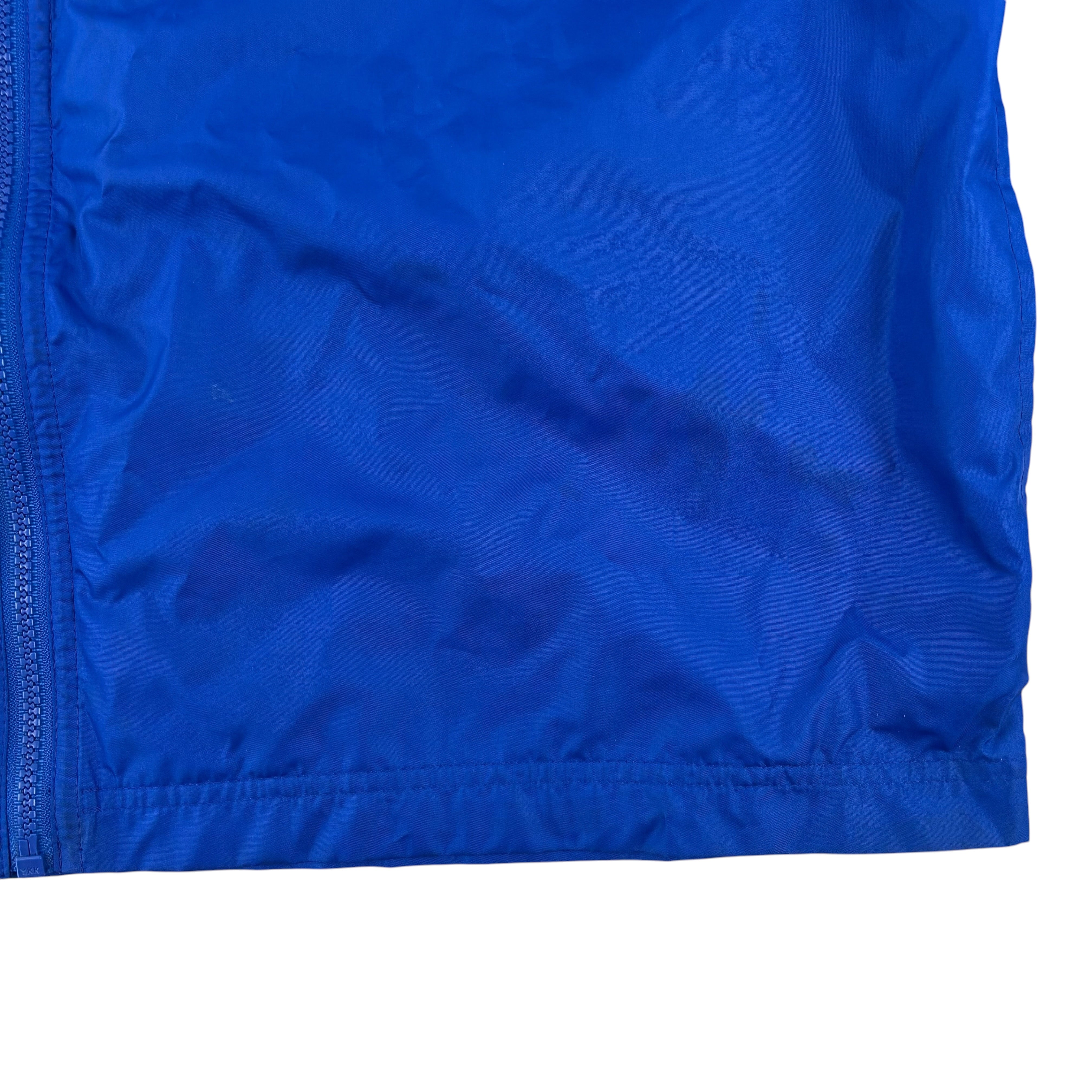 Adidas 1990s Blue Windbreaker (M)