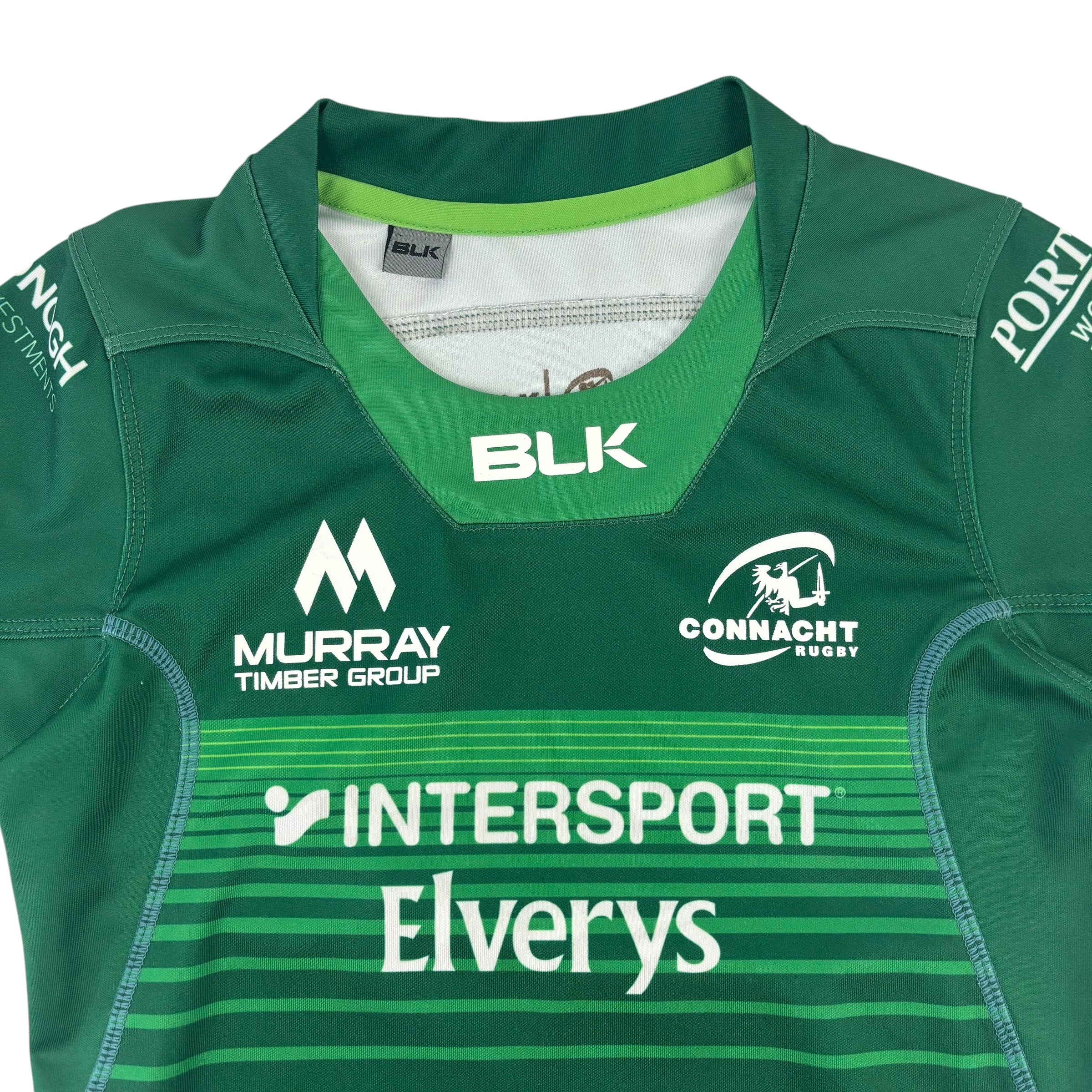 BLK Connacht Rugby 2018/19 Home Jersey (7-8yrs)