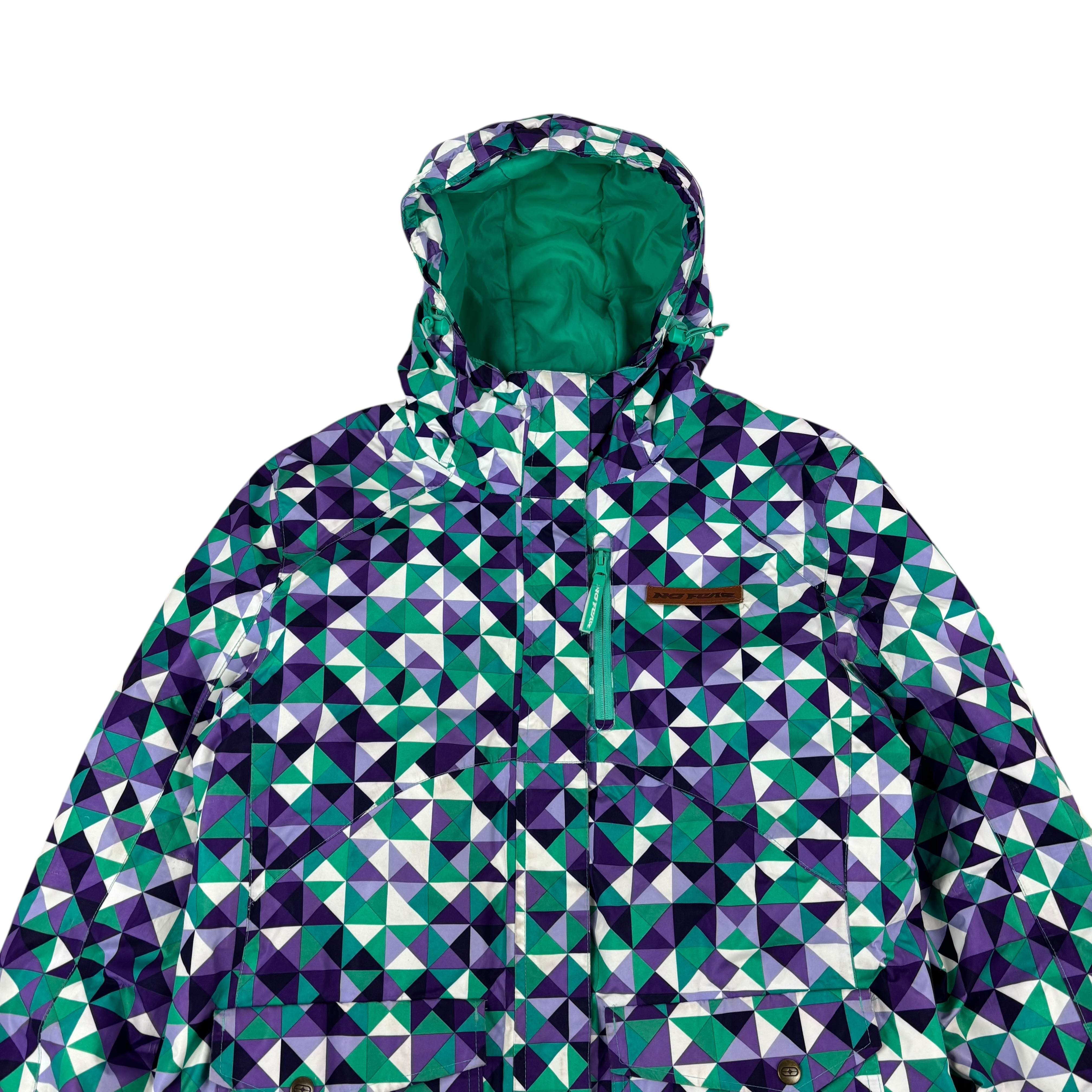 No Fear Snowboarding Insulated Ski Jacket (Women’s L)
