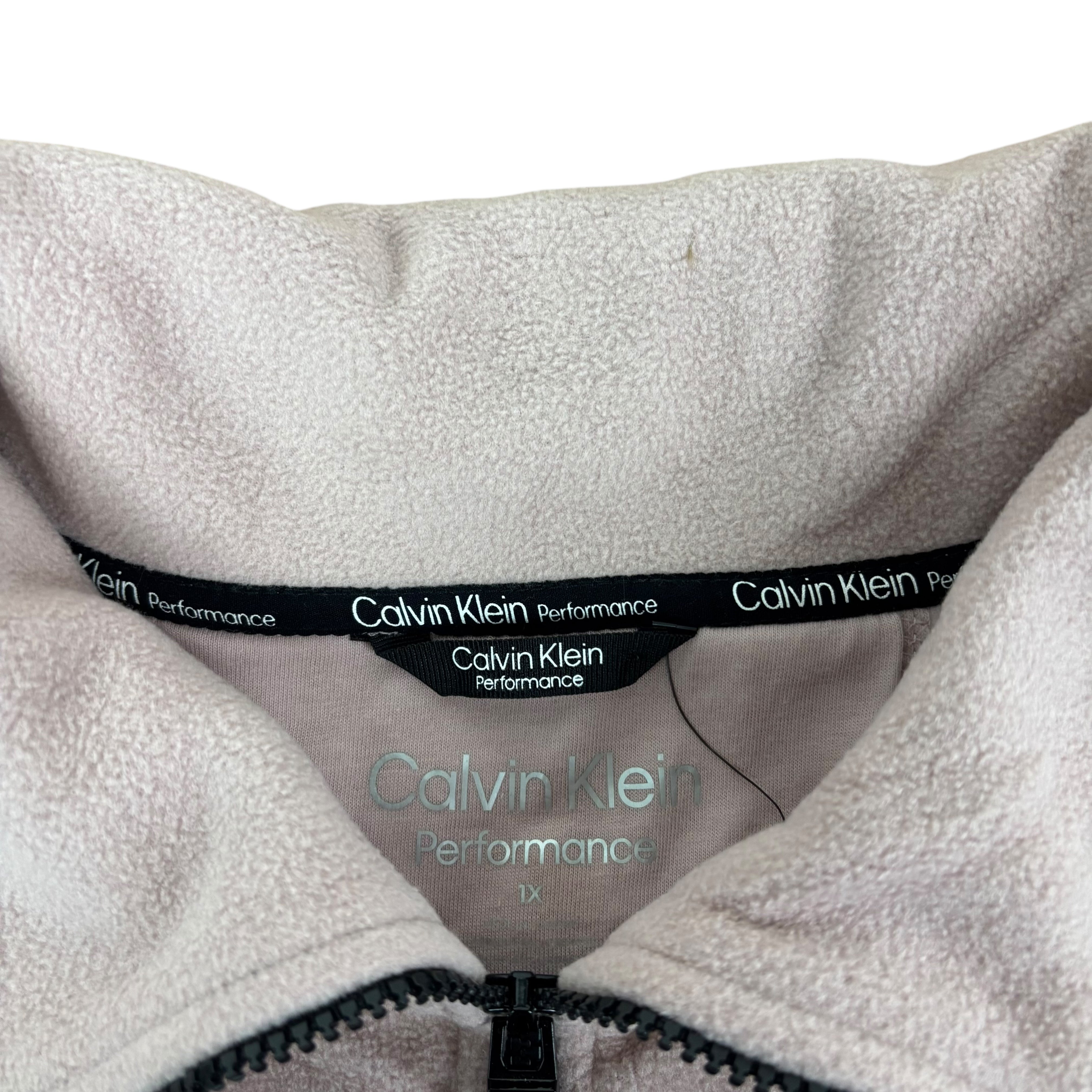Calvin Klein Performance Pink Fleece BNWT (XL)