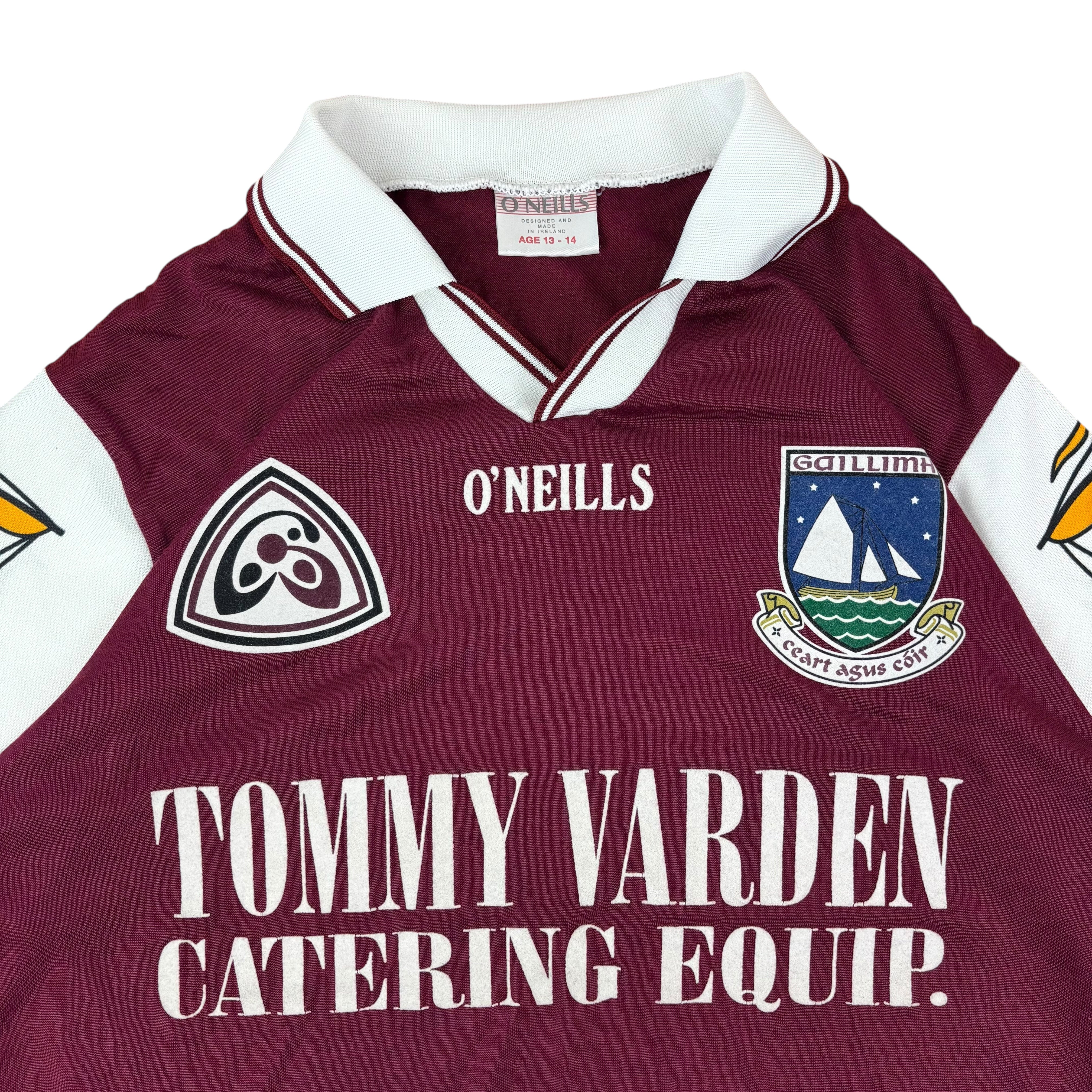 O’Neills Galway GAA 1998/01 Home Jersey (13-14yrs)