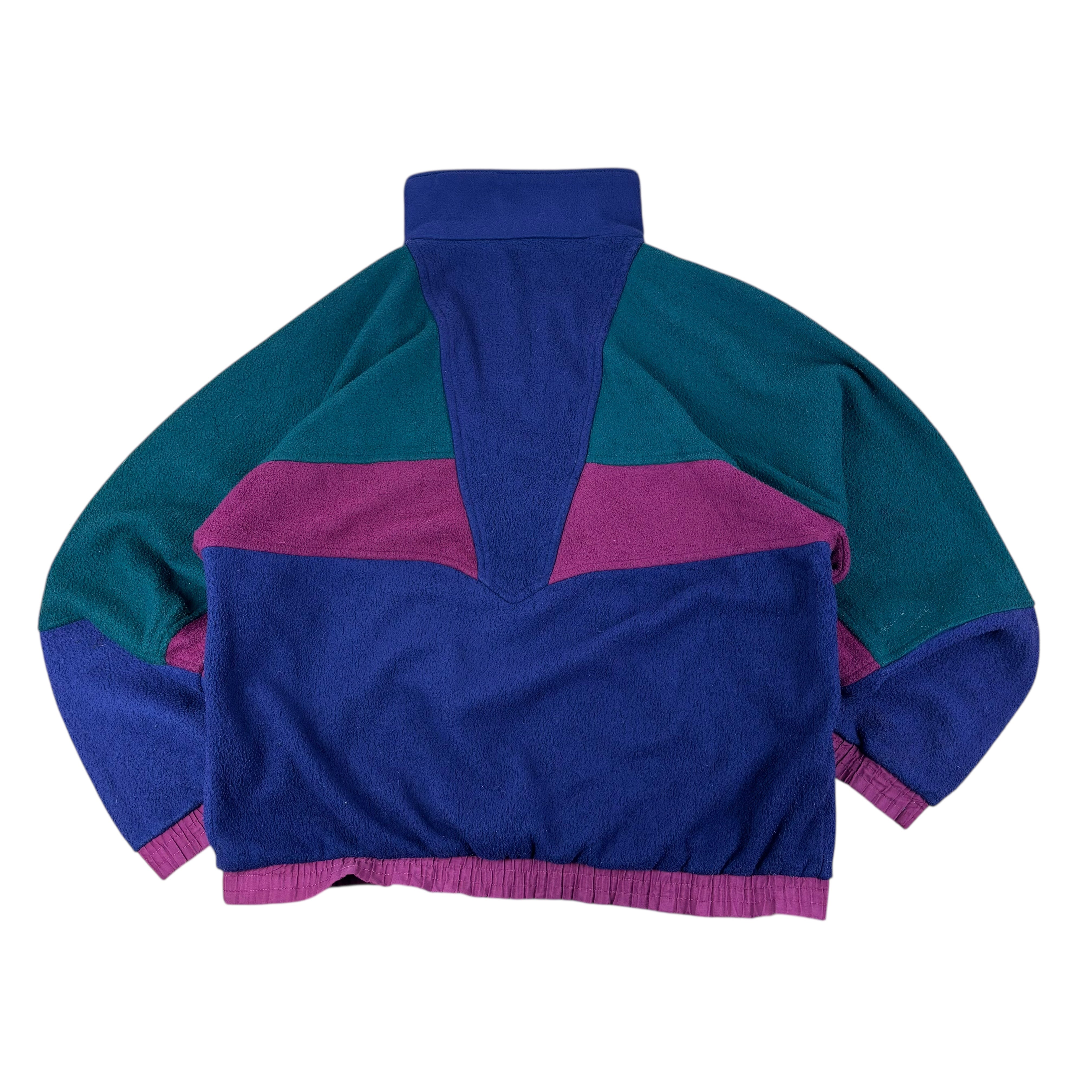 Regatta Vintage Colourblock Logo Fleece (M)