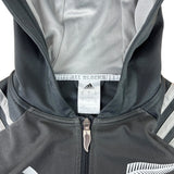 Adidas New Zealand All Blacks Rugby 2017/18 Hoodie (XS)