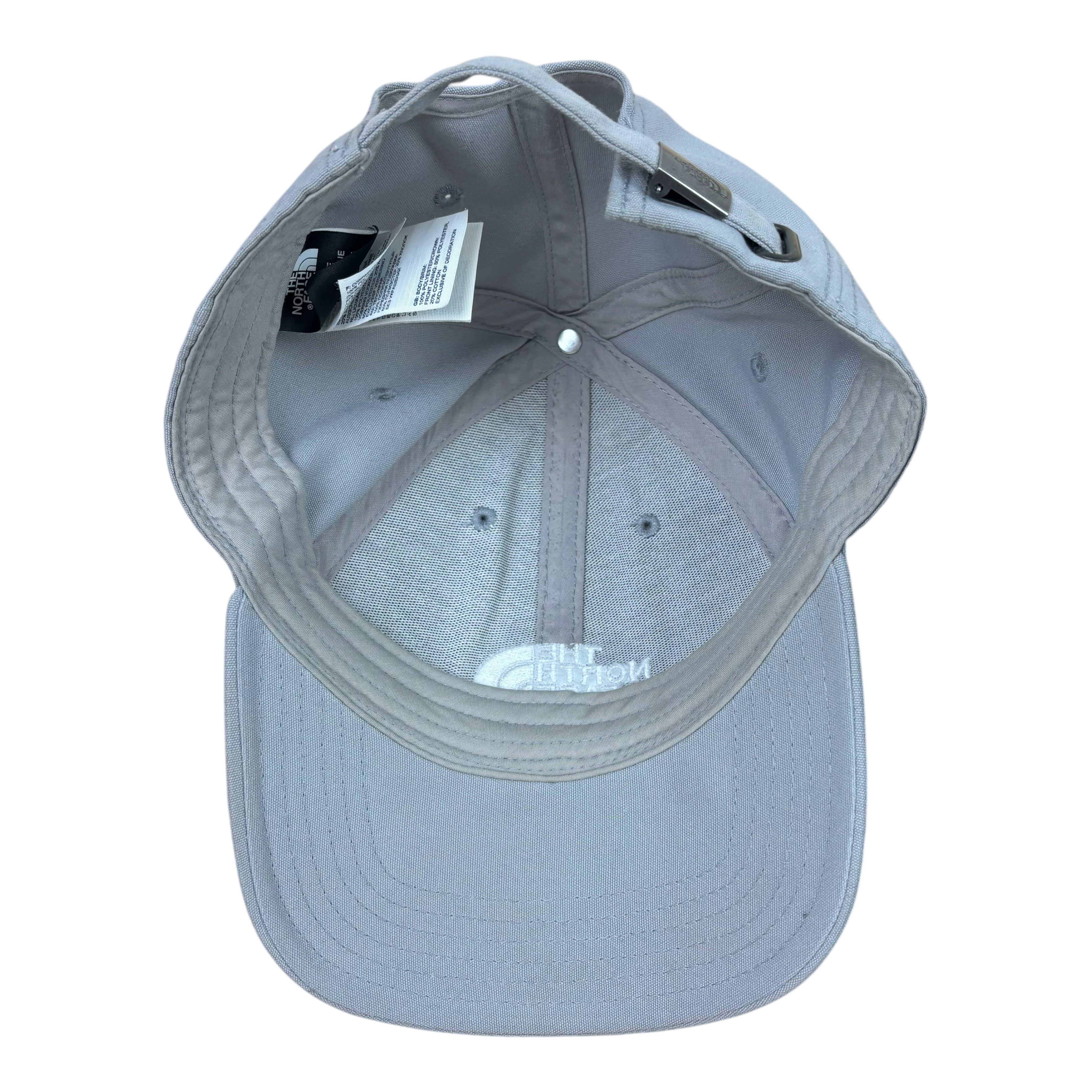 The North Face Grey Logo Cap