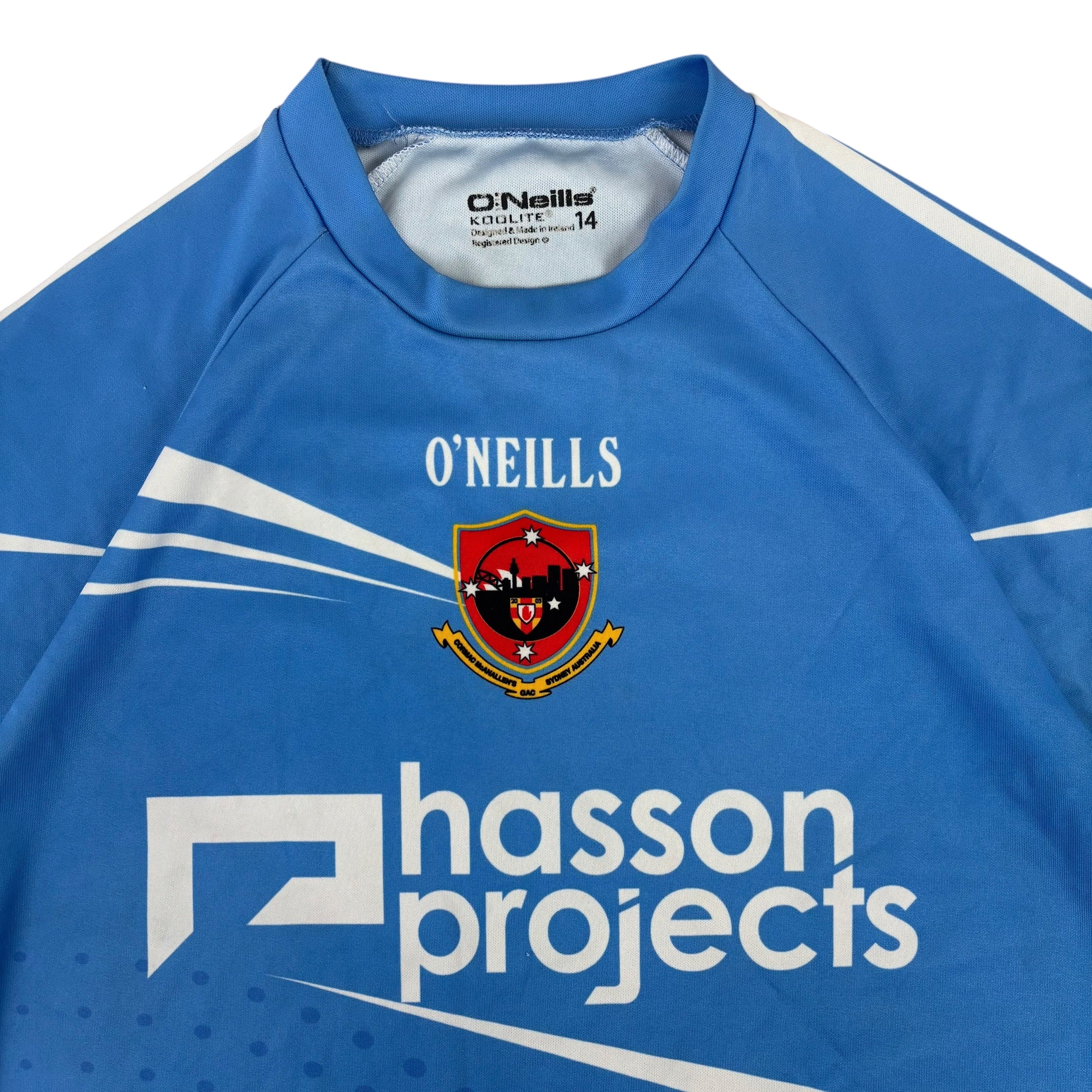 O’Neills Cormac McAnallen’s GAA Sydney Australia 2016/17 Home Jersey (Women’s L)