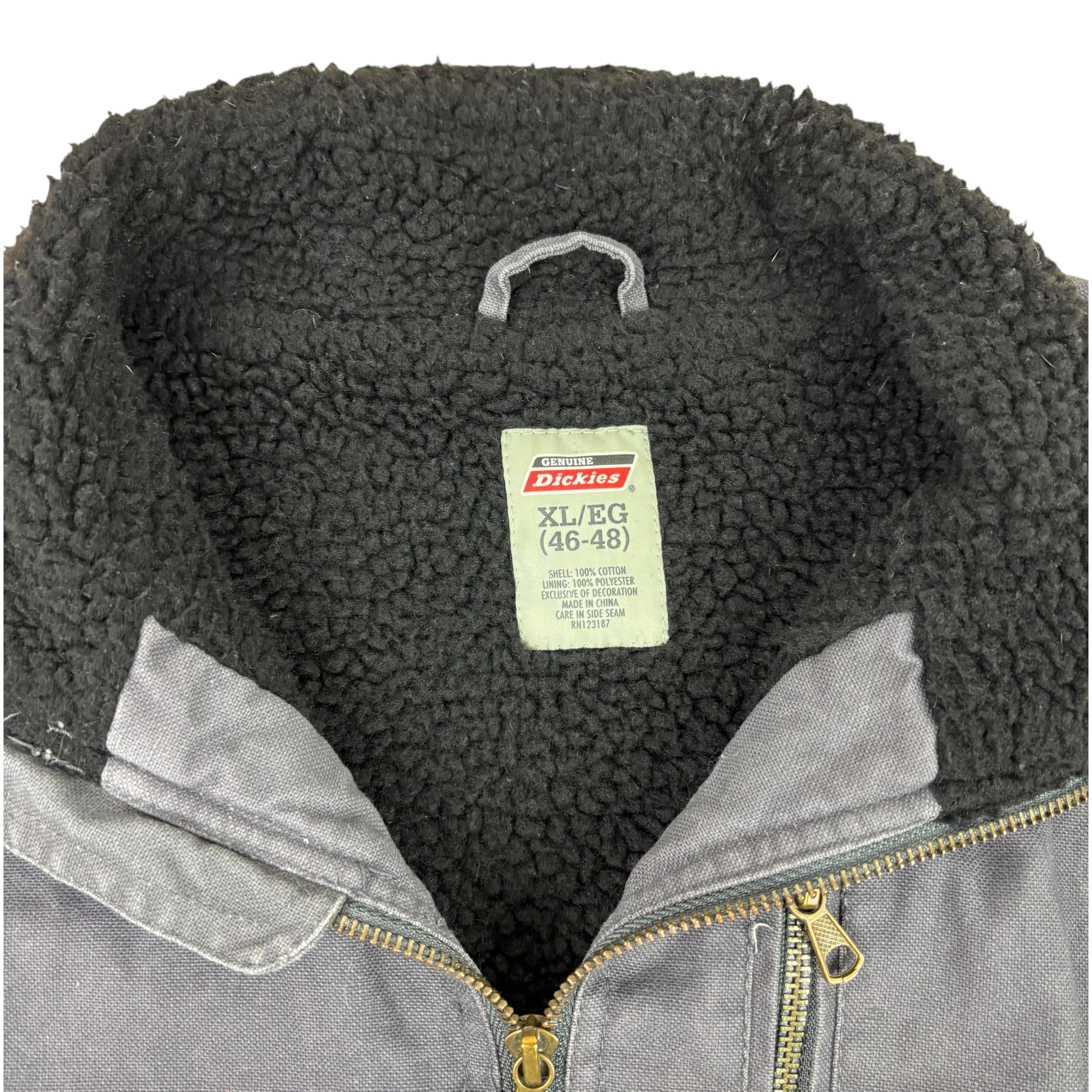 Dickies Fleece-Lined Gilet (XL)