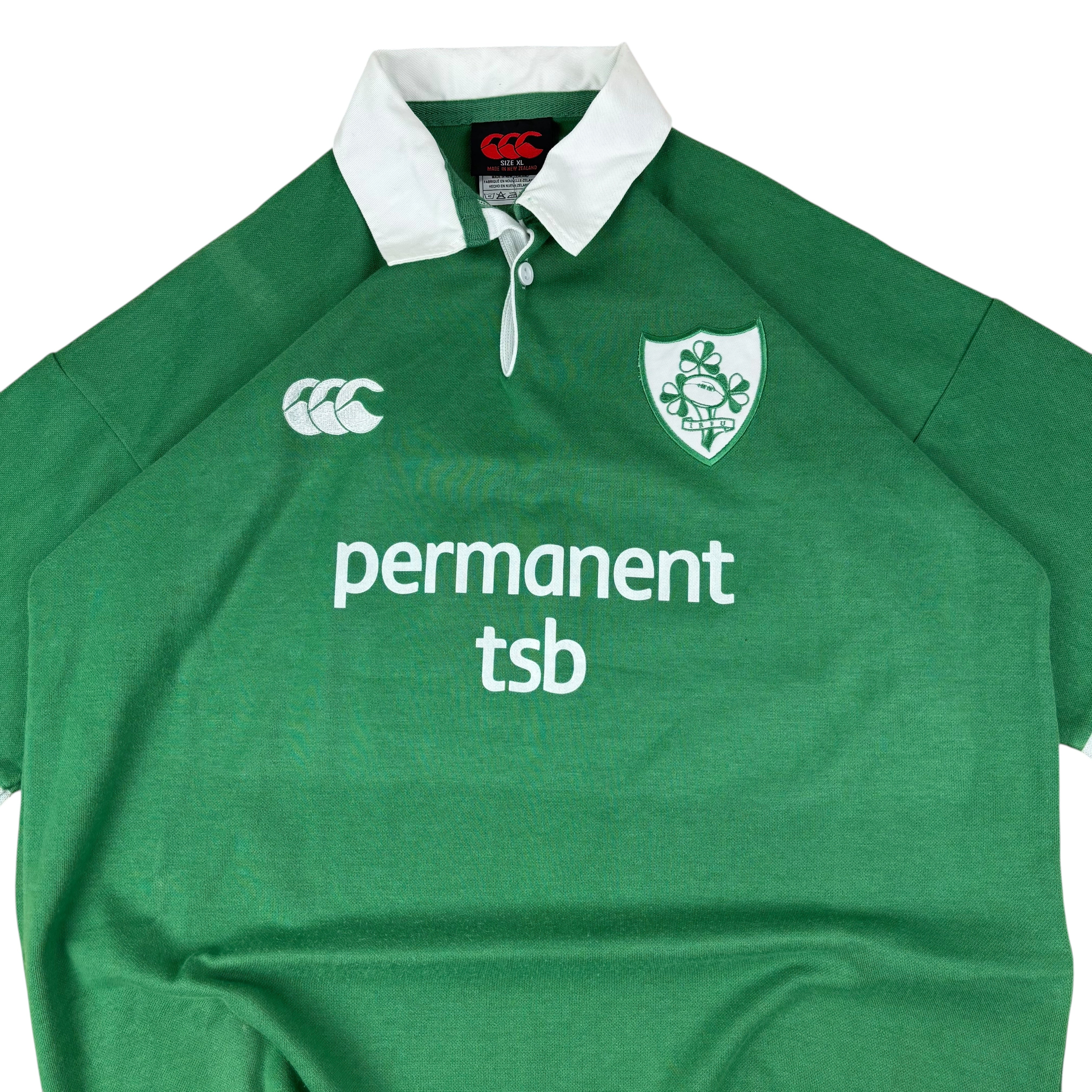 Canterbury IRFU Ireland Rugby 2002/04 Home Jersey (XL)