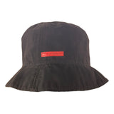 Prada Vintage Black Bucket Hat (S)