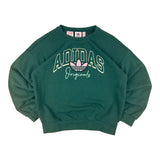 Adidas Originals Green Trefoil Sweater (9-10yrs)