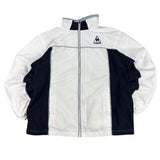Le Coq Sportif White Logo Windbreaker (Women’s L)
