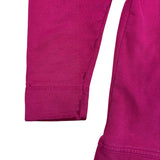 Nike Pink Y2K Zip Logo Hoodie (Women’s S)