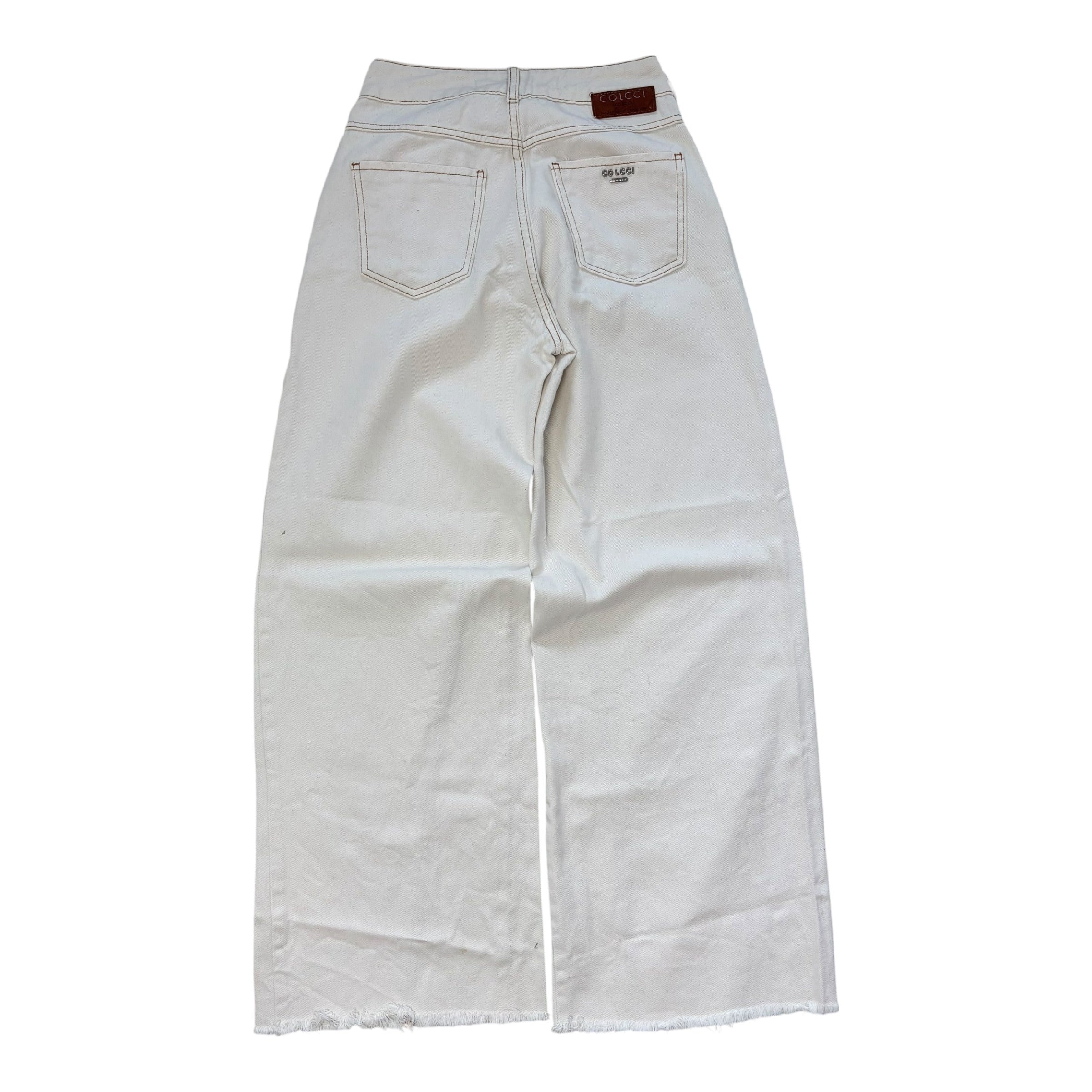Colcci 90s White Jeans (Women’s XS)