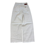 Colcci 90s White Jeans (Women’s XS)