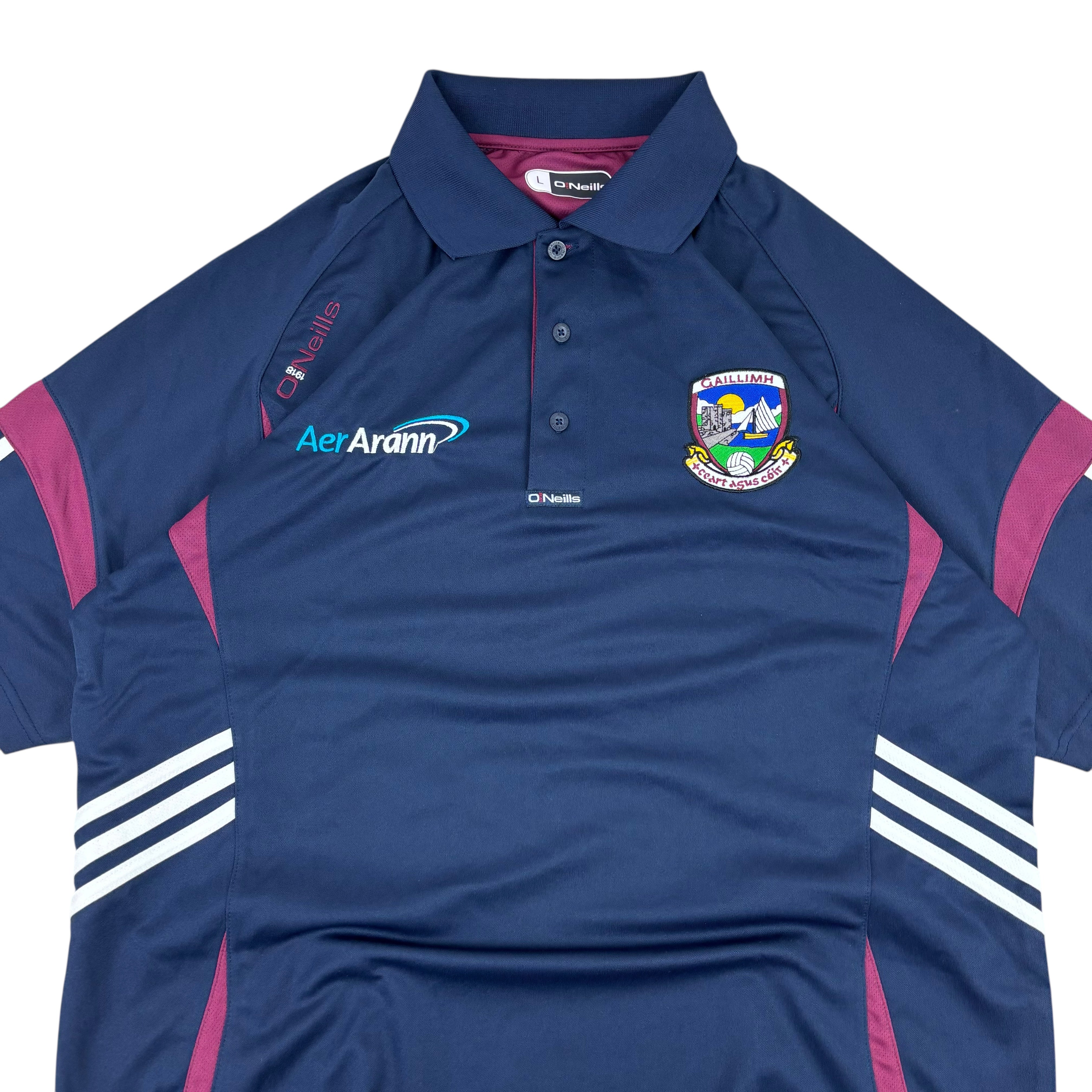 O’Neills Galway GAA 2008/09 Training Jersey (L)