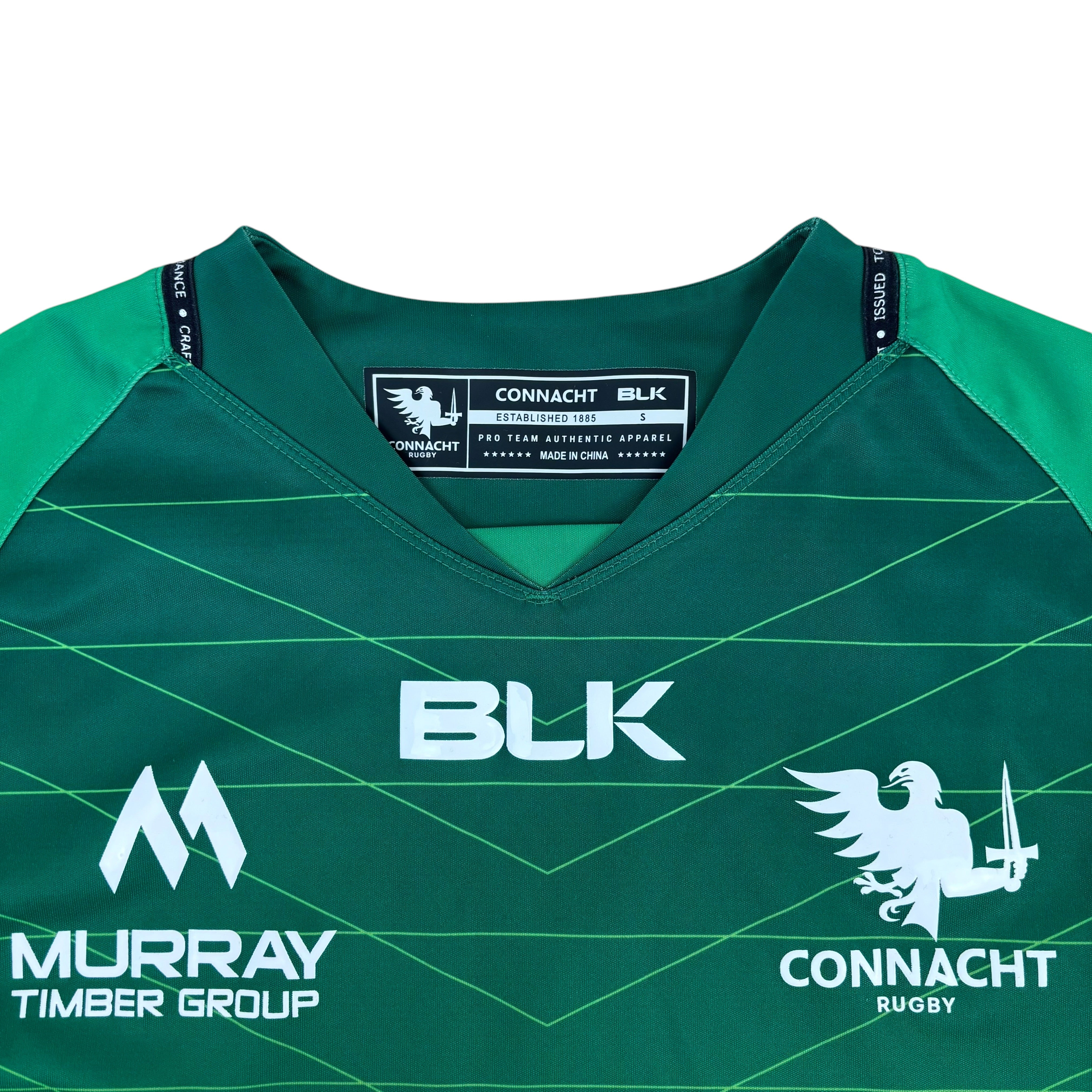BLK Connacht Rugby 2022/23 Home Jersey (S)