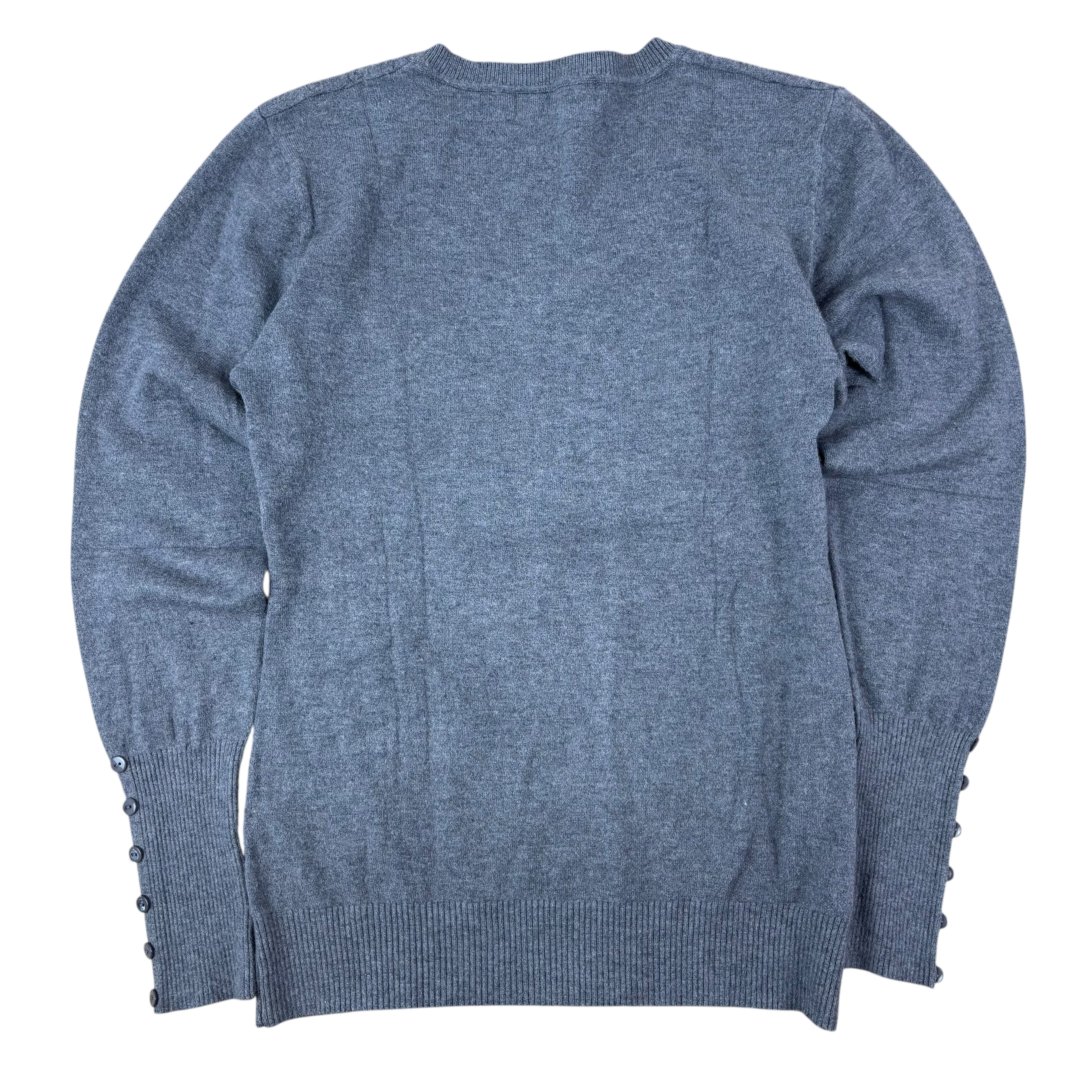 Polo Ralph Lauren Grey Knitted Sweater (Women’s L)