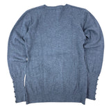 Polo Ralph Lauren Grey Knitted Sweater (Women’s L)