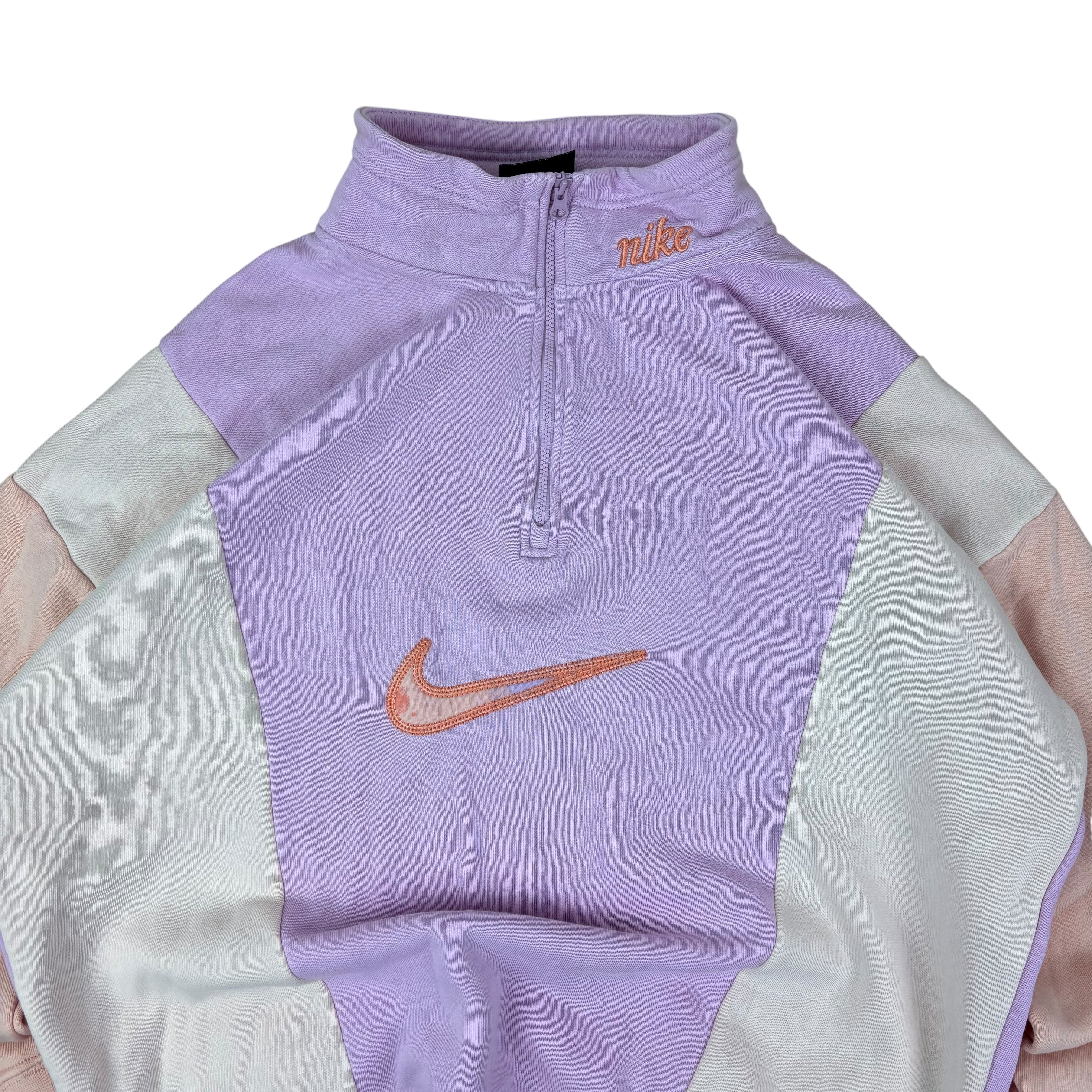 Nike Pastel Q-Zip Swoosh Track Jacket (Women’s S)