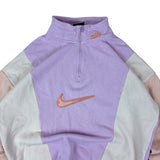 Nike Pastel Q-Zip Swoosh Track Jacket (Women’s S)