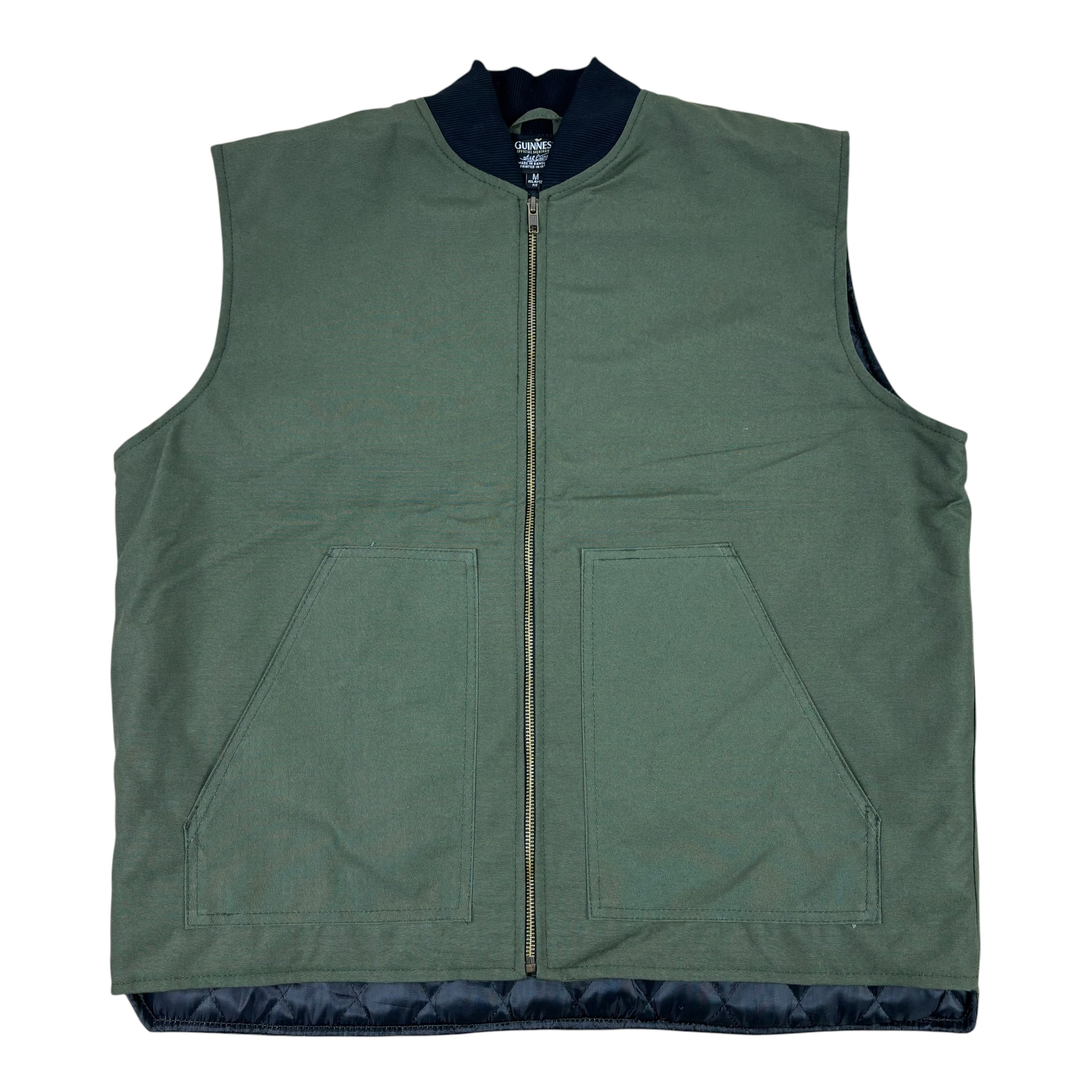 Guinness Green Gilet (M)