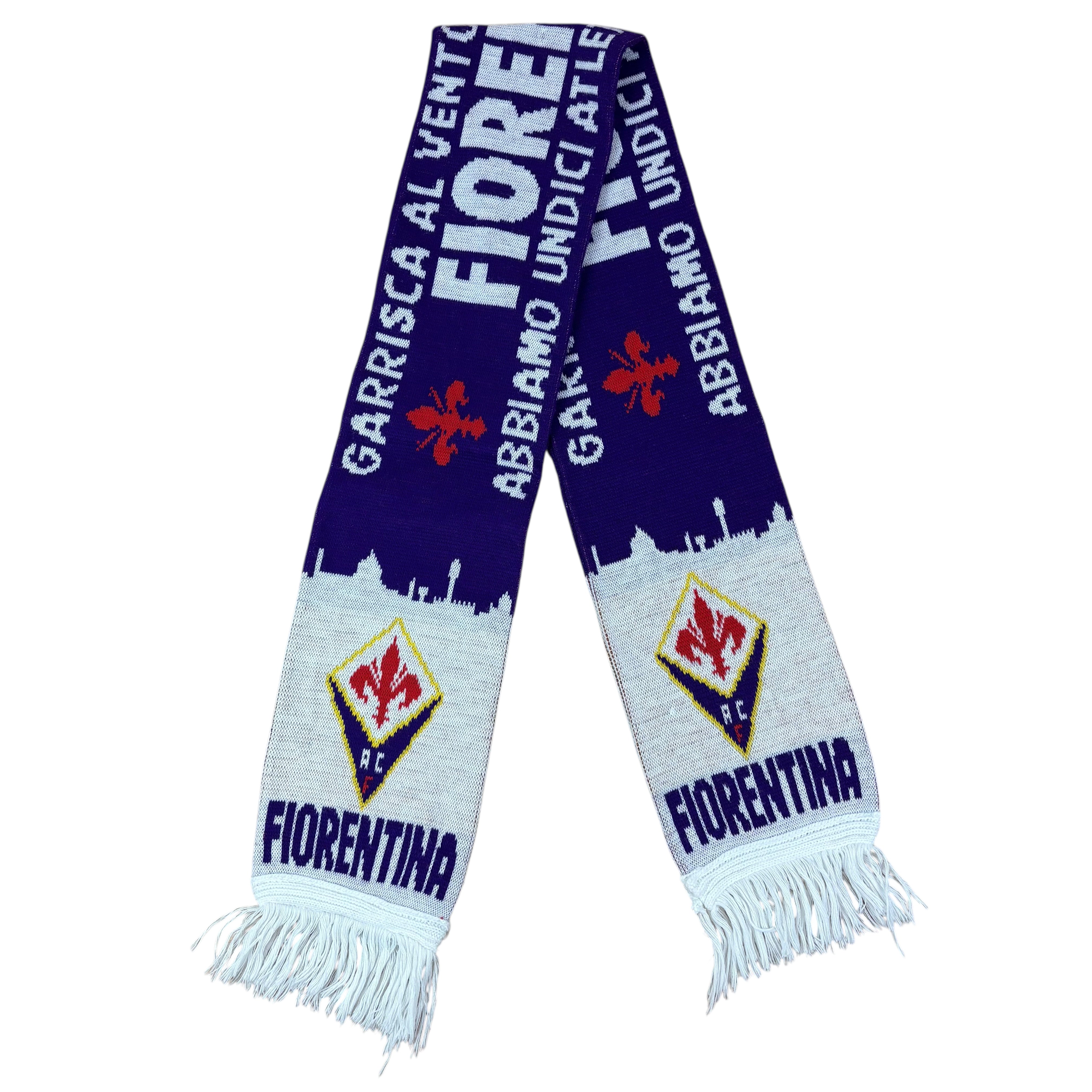 ACF Fiorentina Football Scarf
