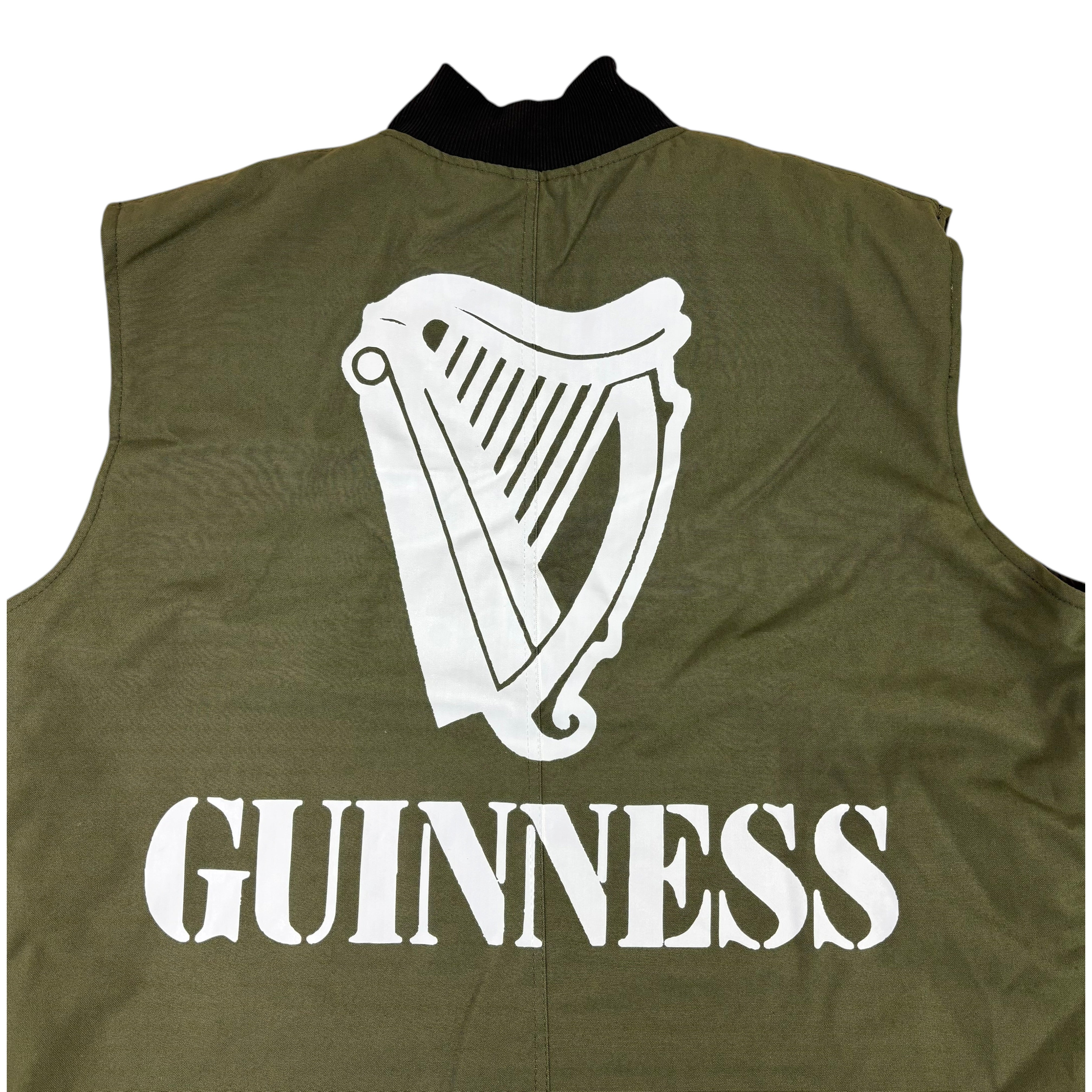Guinness Green Gilet (M)